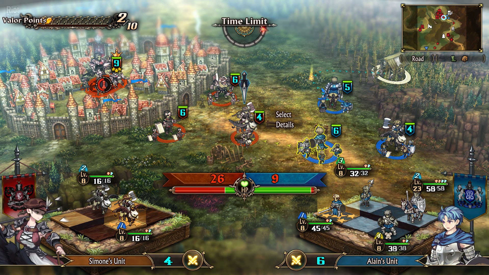 [2]-Unicorn Overlord: Monarch Edition – v1.01 + DLC + Bonus Content + Switch Emulators Download-HohohoGames