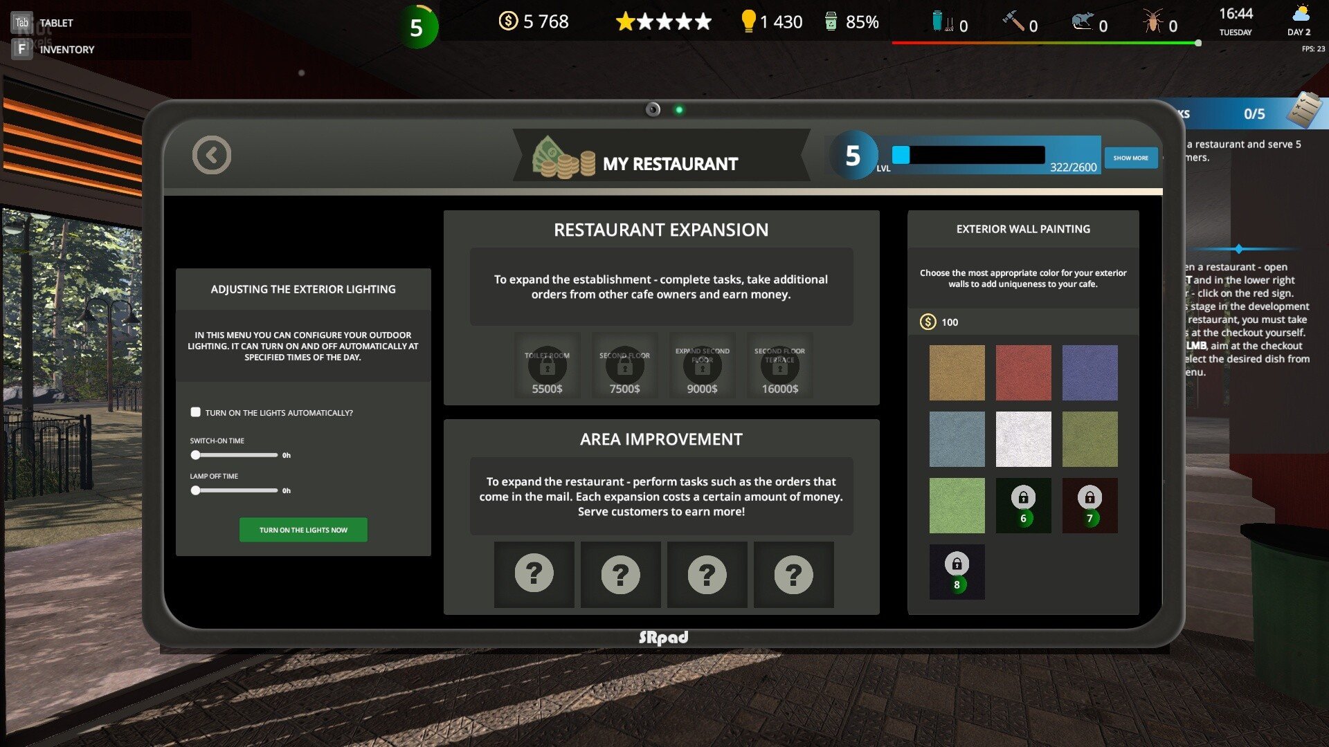 [4]-Cafe Owner Simulator – v1.4.105 + Farm DLC Download-HohohoGames
