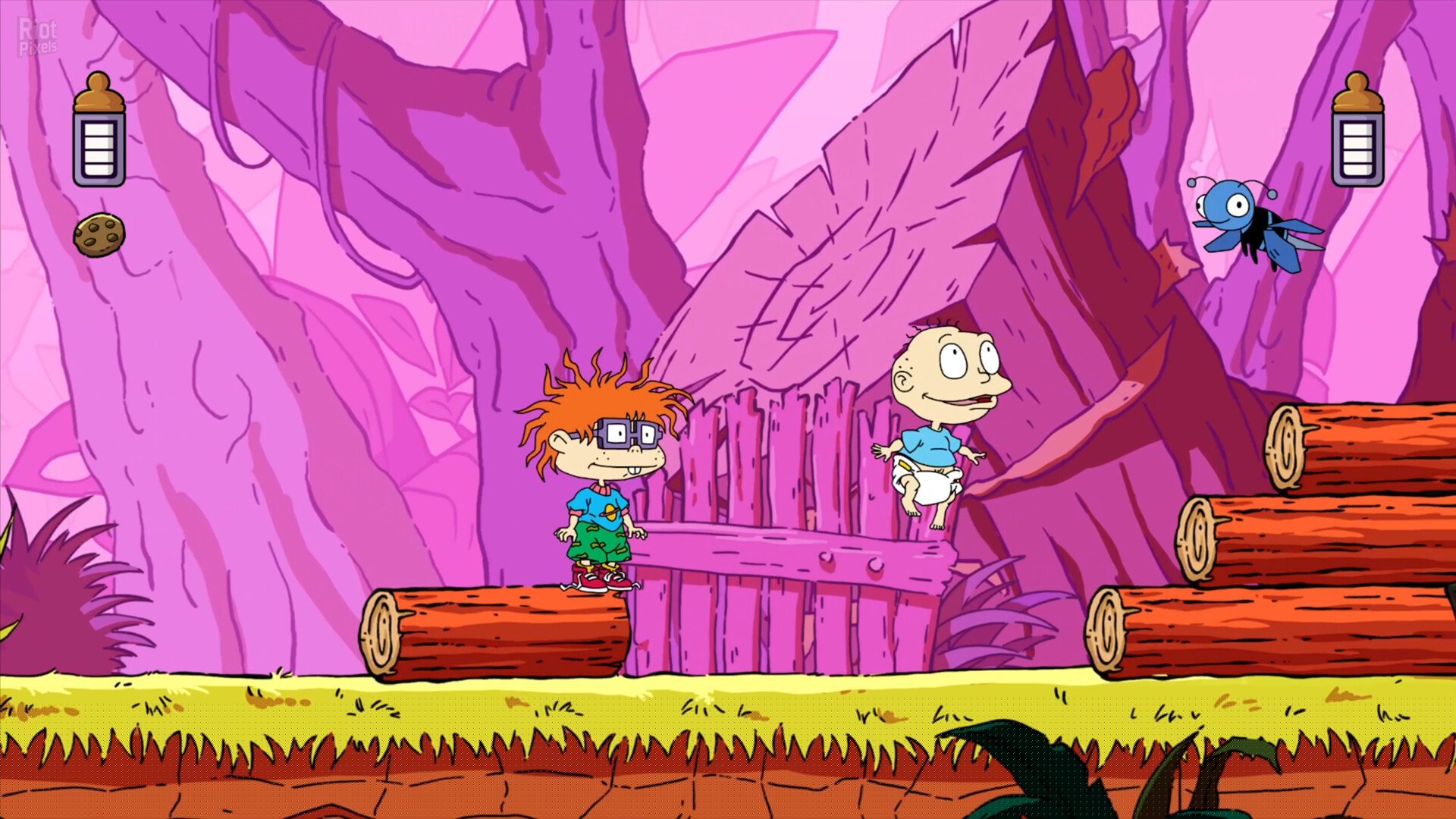 [8]-Rugrats: Adventures in Gameland Download-HohohoGames