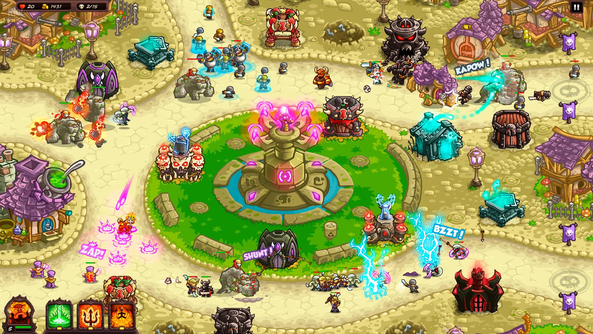 [2]-Kingdom Rush: Vengeance – v1.16.0.56 + 2 DLCs Download-HohohoGames