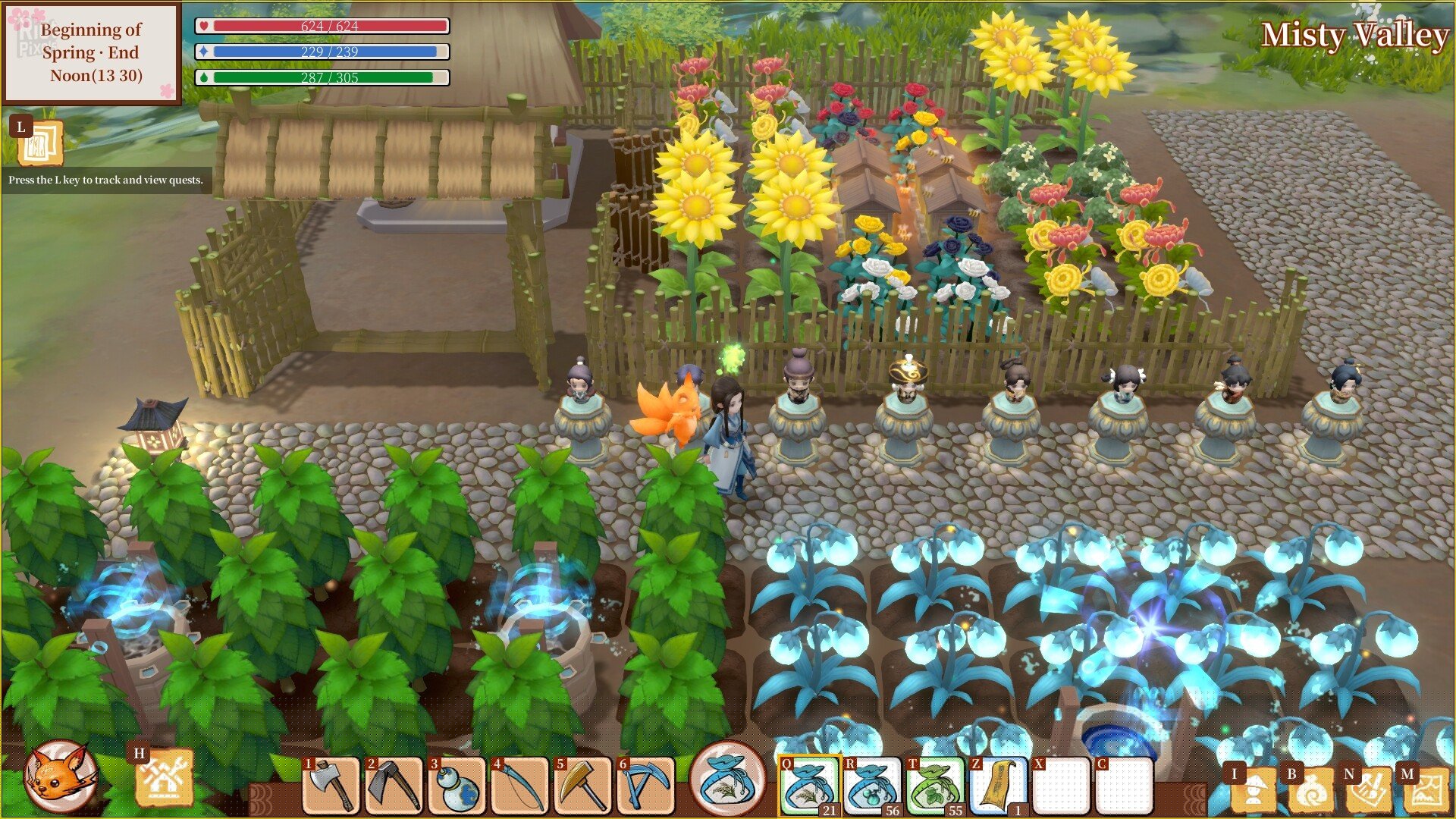 [5]-Immortal Life – v1.0.33 (Spirits of Jade Update) Download-HohohoGames