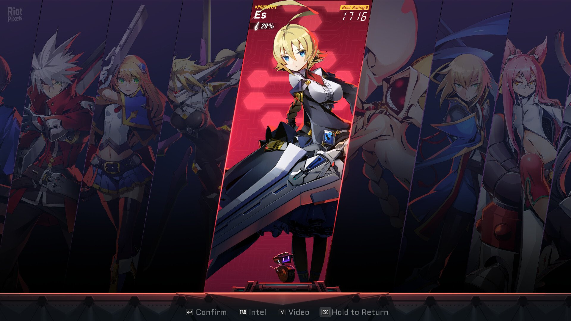 [10]-BlazBlue Entropy Effect: Collection, v1.0.3.105542 + 5 DLCs/Bonuses Download-HohohoGames