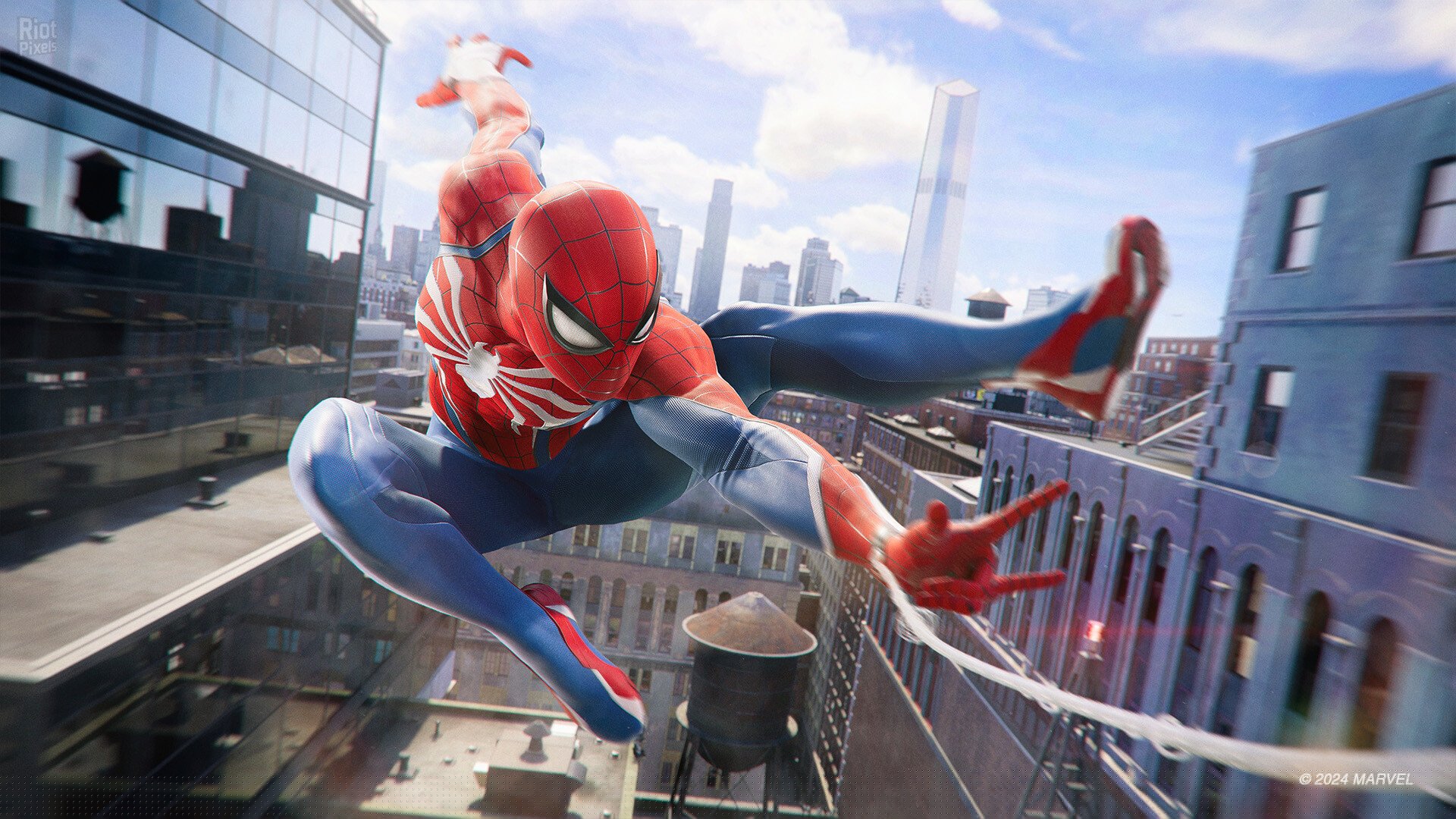 [7]-Marvel’s Spider-Man 2: Digital Deluxe Edition, v1.130.1.0/v1.131.0.0 + 2 DLCs + Unlocker + Bonus Soundtrack Download-HohohoGames