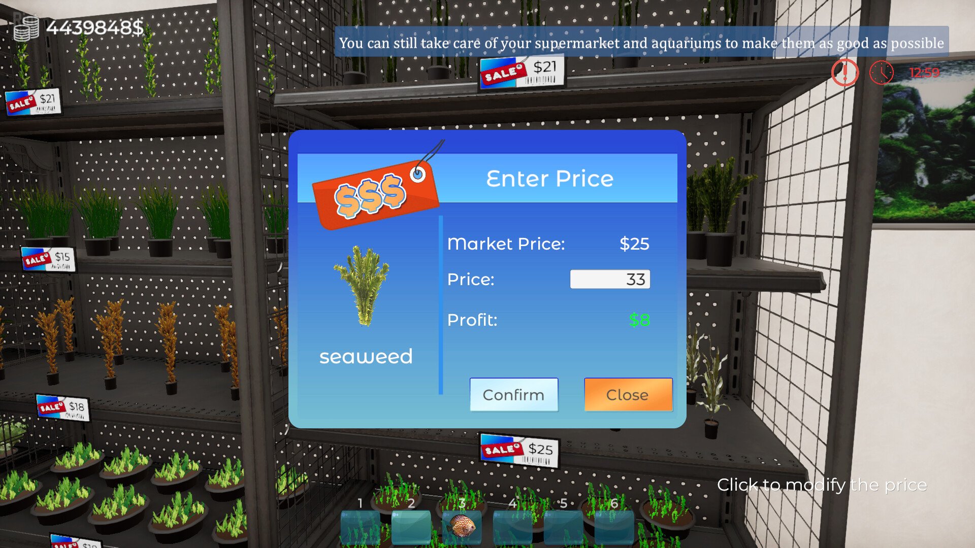 [14]-Aquatic Store Simulator Download-HohohoGames