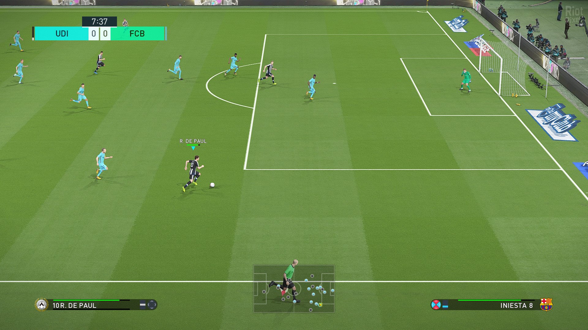 [4]-Pro Evolution Soccer 2018 – v1.0.5.00 + Data Pack 4.0 Download-HohohoGames