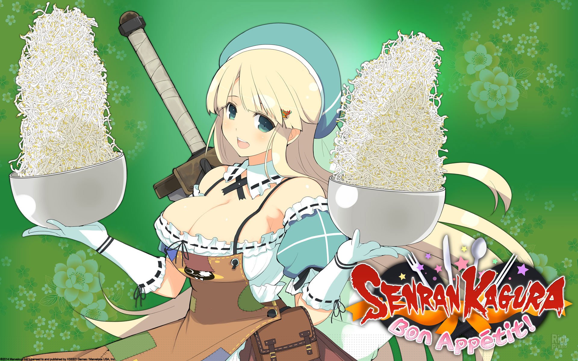 [19]-SENRAN KAGURA Bon Appetit! – Full Course – v1.01.05 Download-HohohoGames