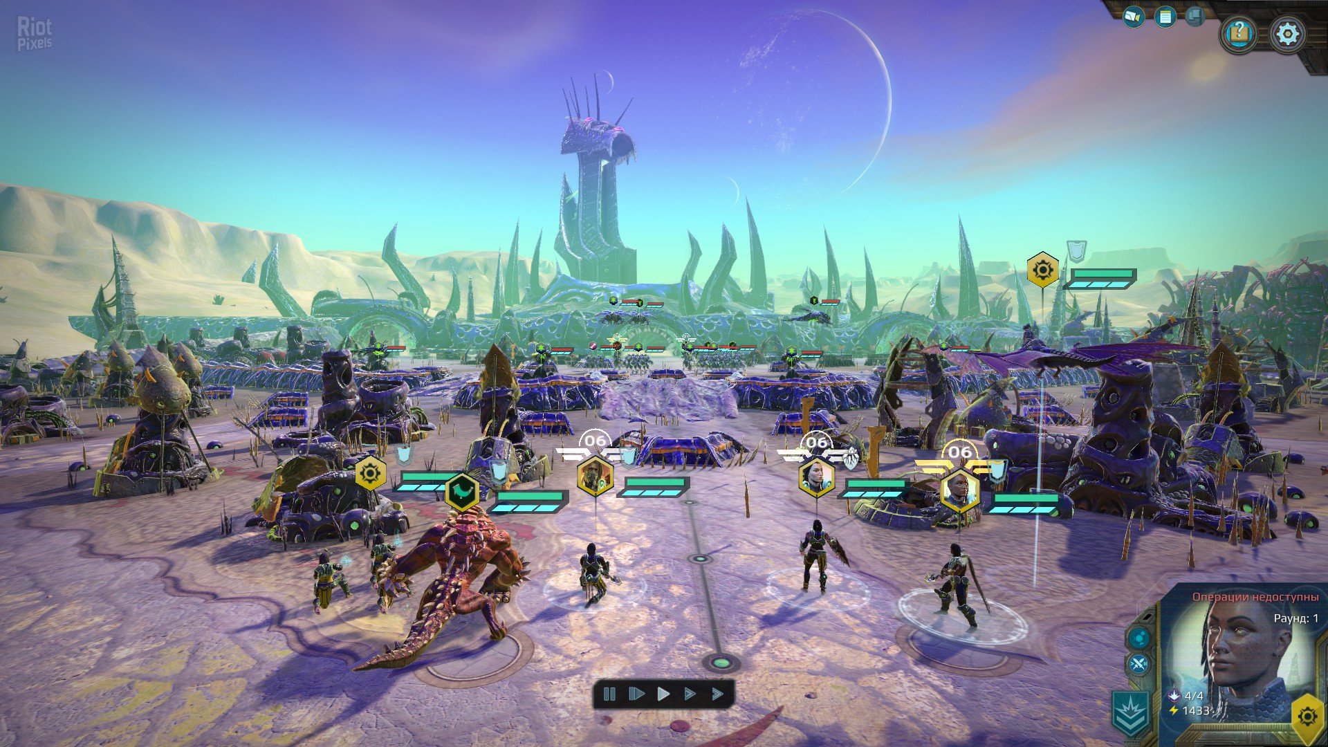 [16]-Age of Wonders: Planetfall – Premium Edition – v1.400.43638 + 8 DLCs Download-HohohoGames