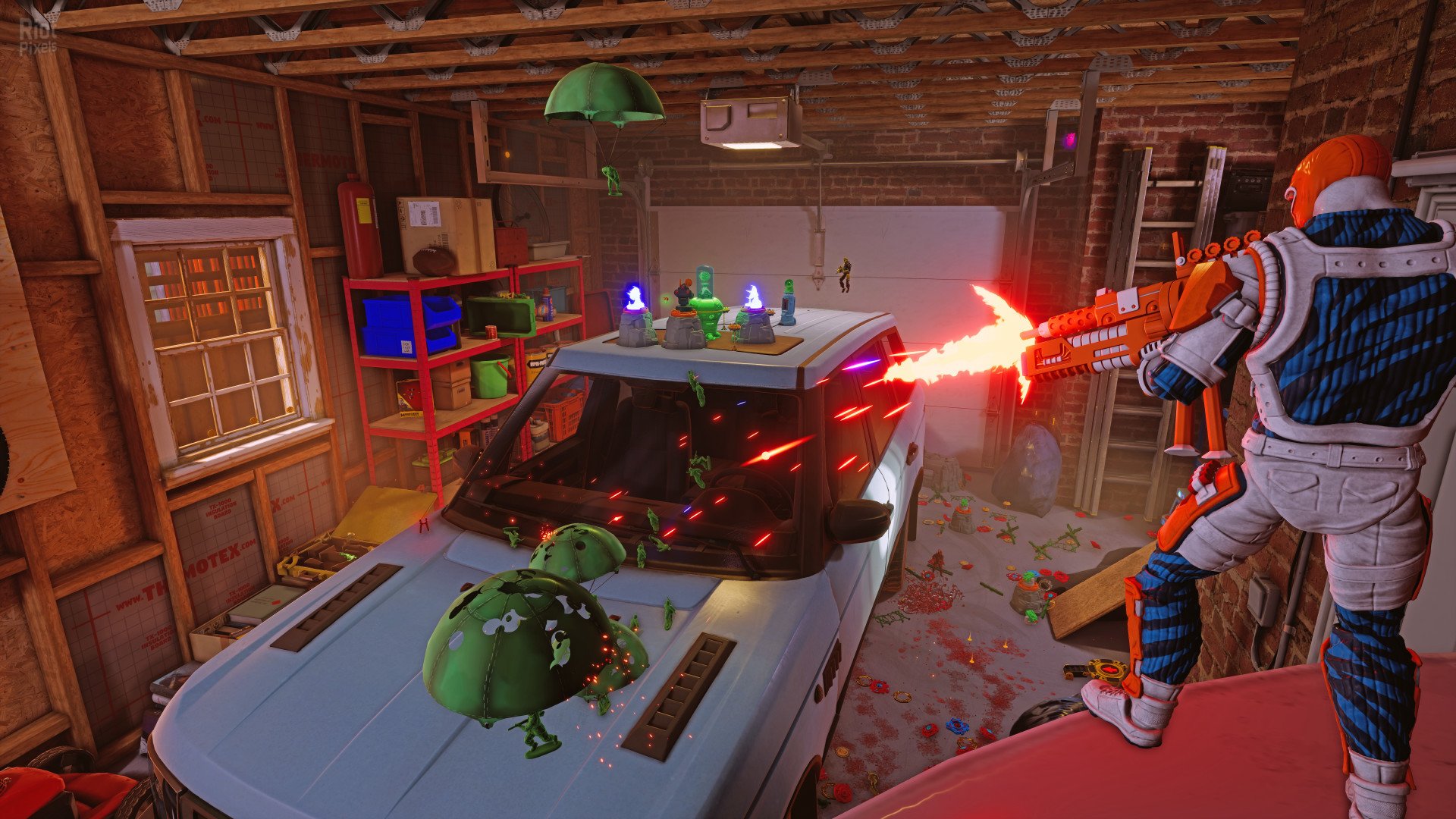 [10]-HYPERCHARGE: Unboxed – v0.1.2341.323 (Anniversary Update) + 2 DLCs Download-HohohoGames