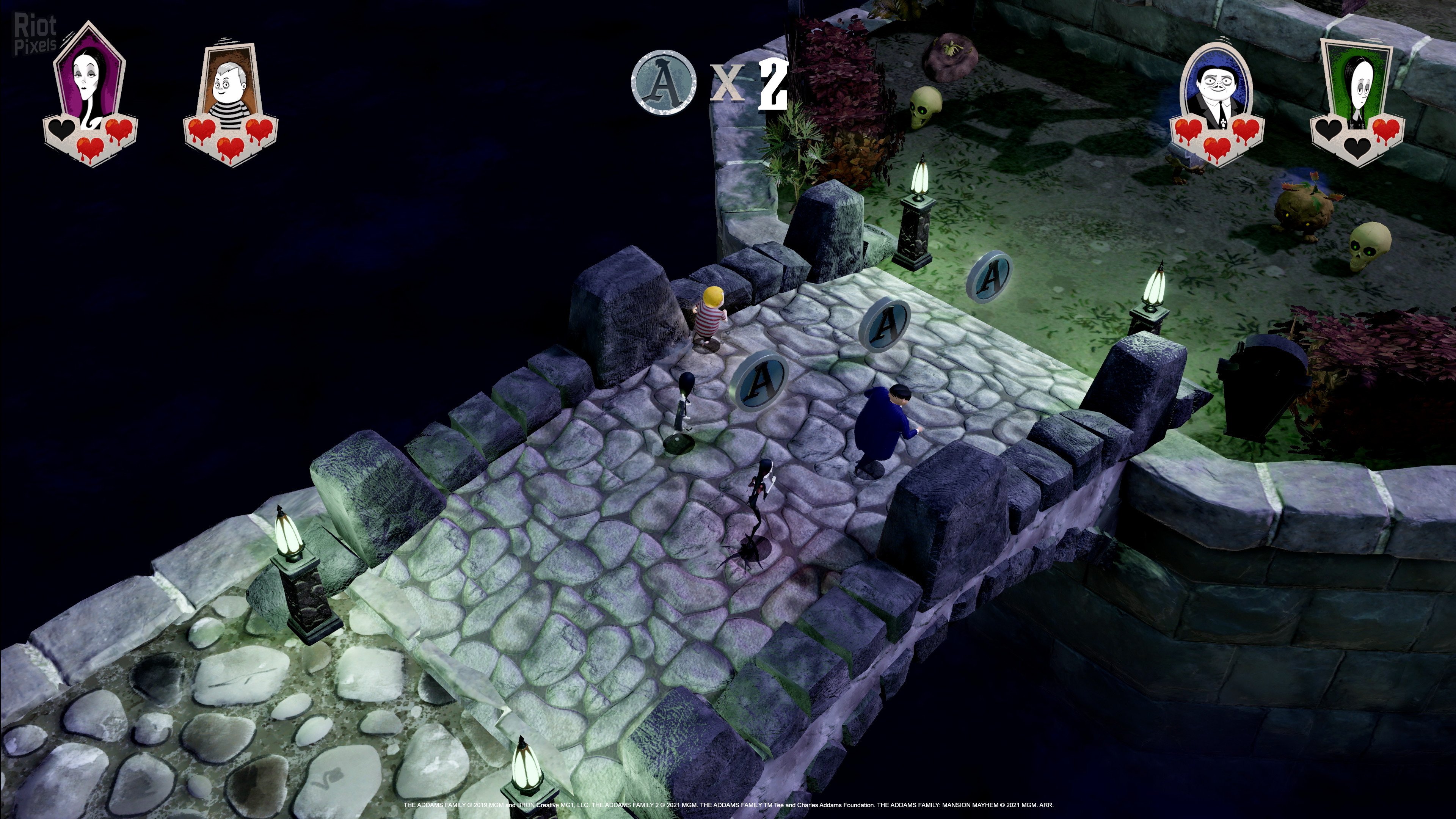 [5]-The Addams Family: Mansion Mayhem Download-HohohoGames