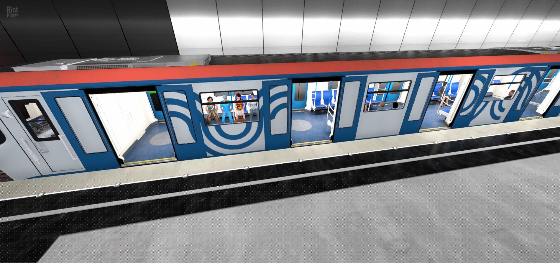 [11]-Metro Simulator – v5.1a + 2 DLCs Download-HohohoGames