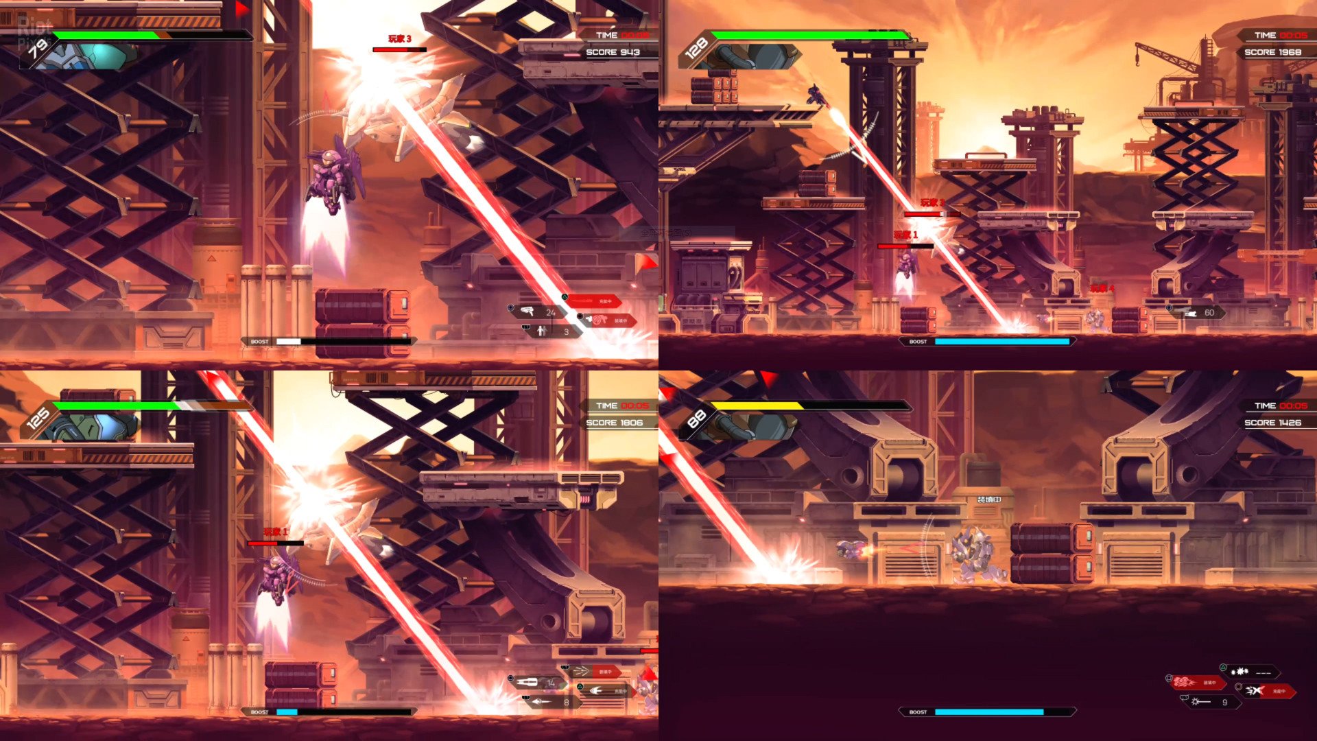 [4]-HARDCORE MECHA: Fighter’s Edition + 7 DLCs Download-HohohoGames