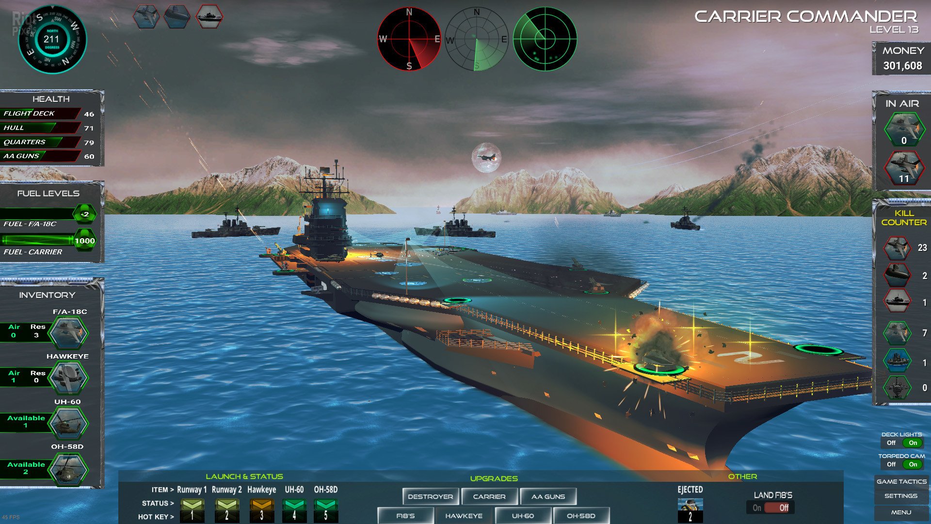[5]-Carrier Commander Download-HohohoGames