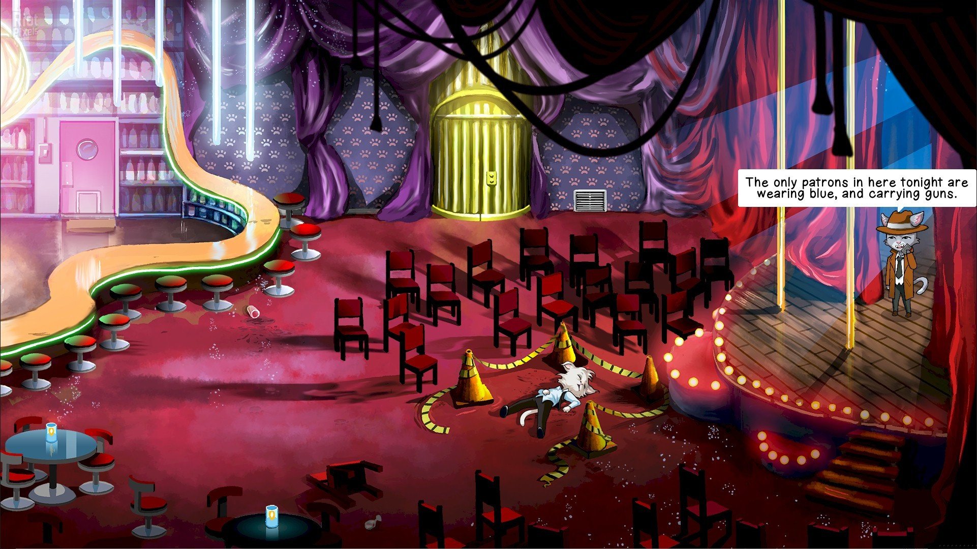 [9]-Nine Noir Lives – v1.0.6 + Bonus Soundtrack Download-HohohoGames