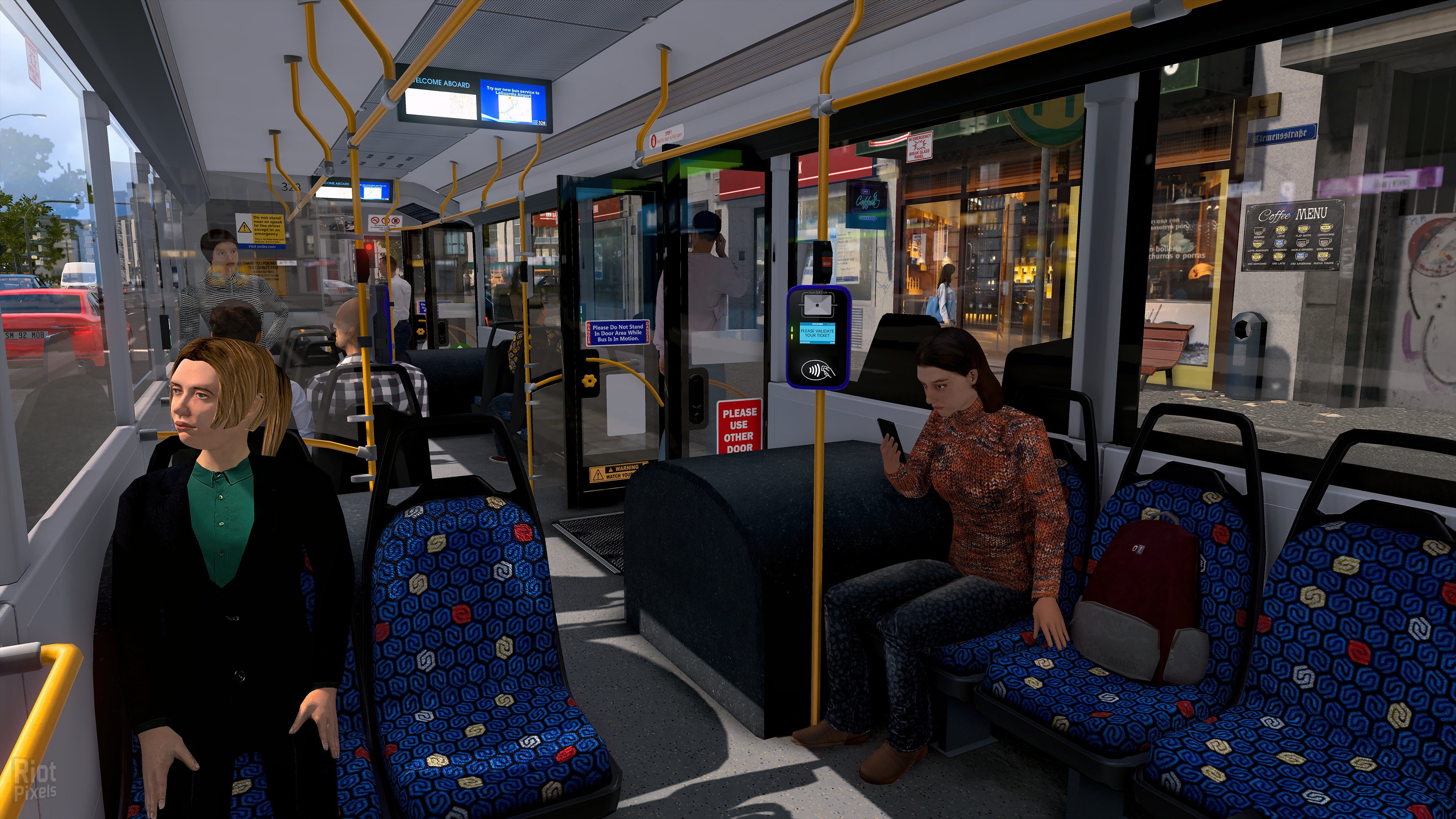 [12]-Bus Driving Sim 22 – v1.3 (Release) Download-HohohoGames