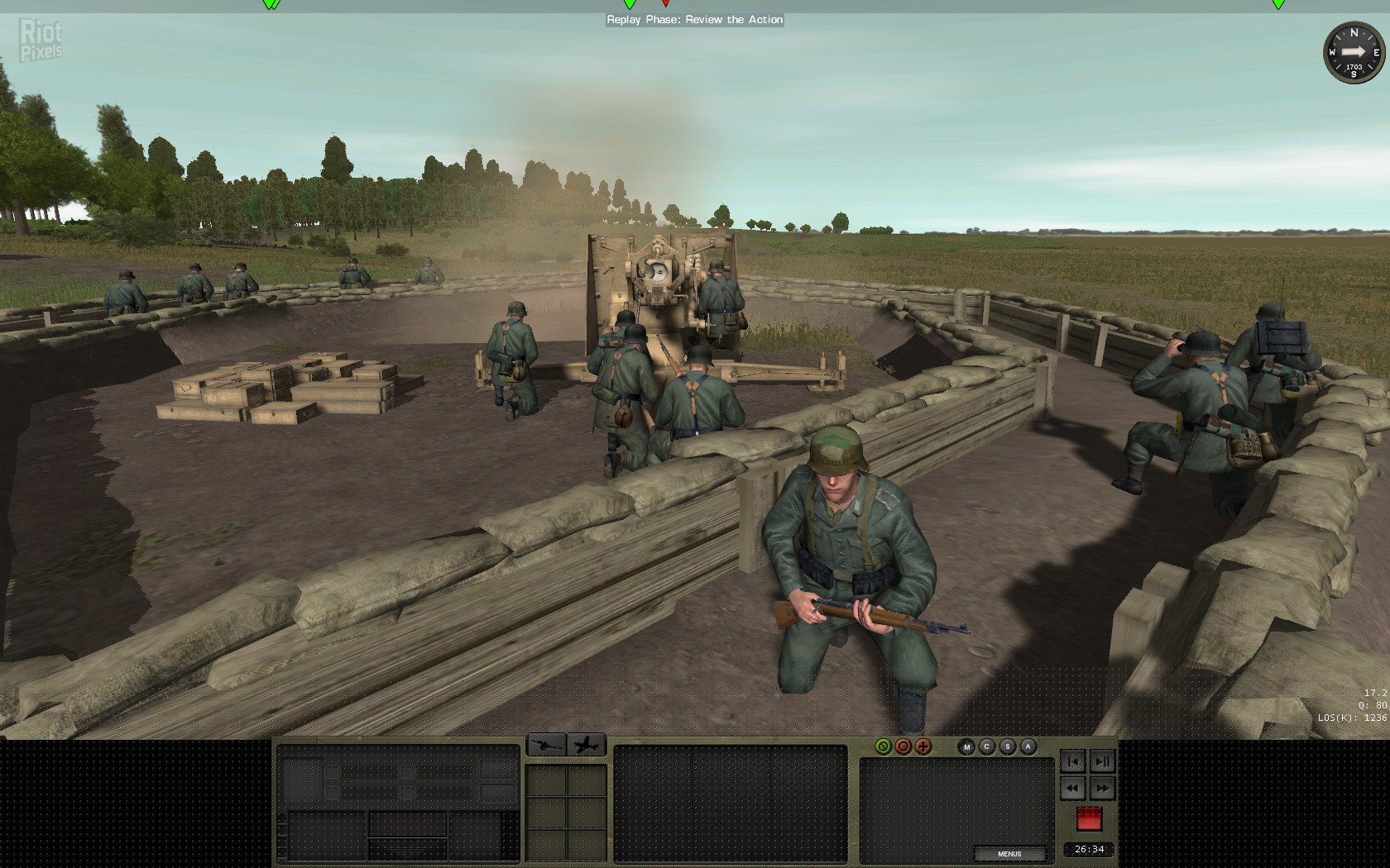 [3]-Combat Mission: Red Thunder – Complete – v2.13 (Steam-Matrix/GE4) + 2 DLCs Download-HohohoGames