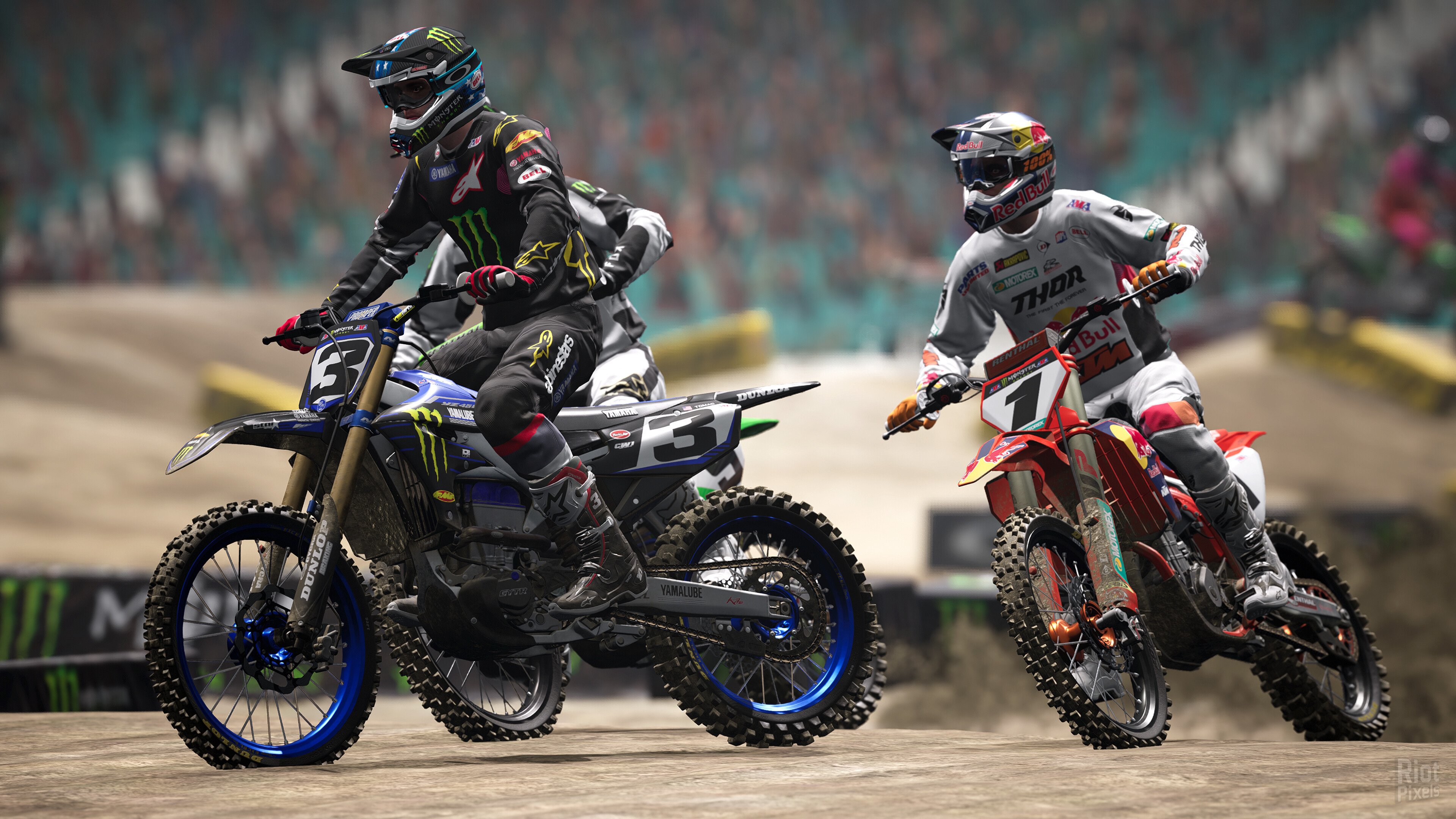 [4]-Monster Energy Supercross: The Official Videogame 6, Build 12376616 + 3 DLCs + Windows 7 Fix Download-HohohoGames