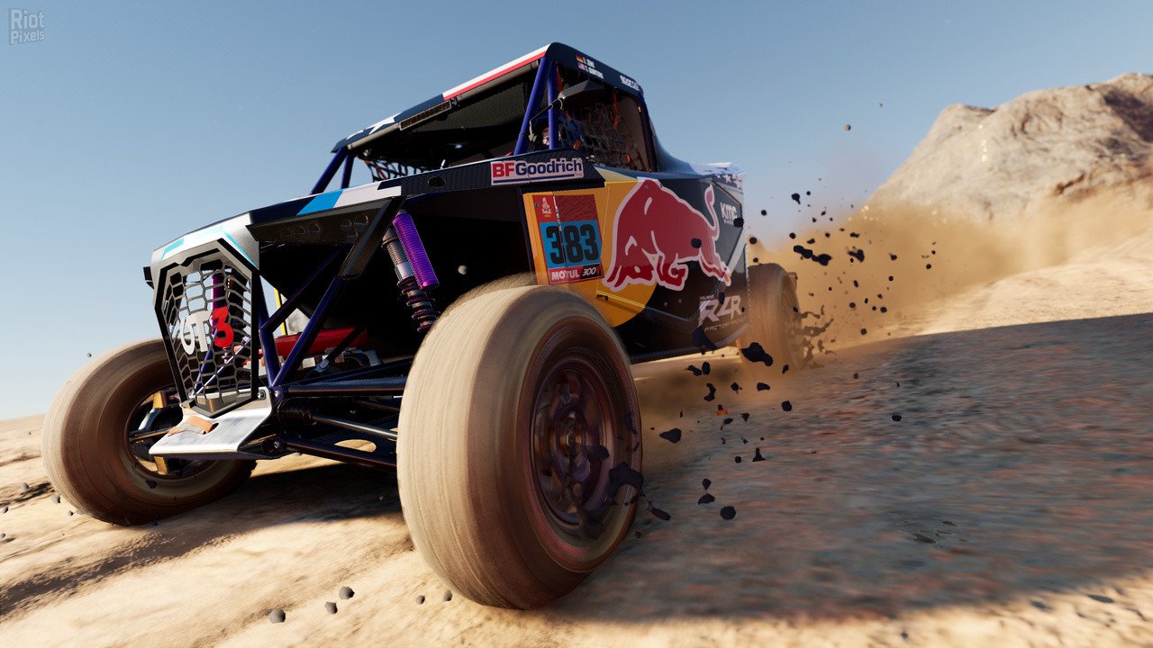 [15]-Dakar Desert Rally: Deluxe Edition – v2.2.0 + 9 DLCs Download-HohohoGames