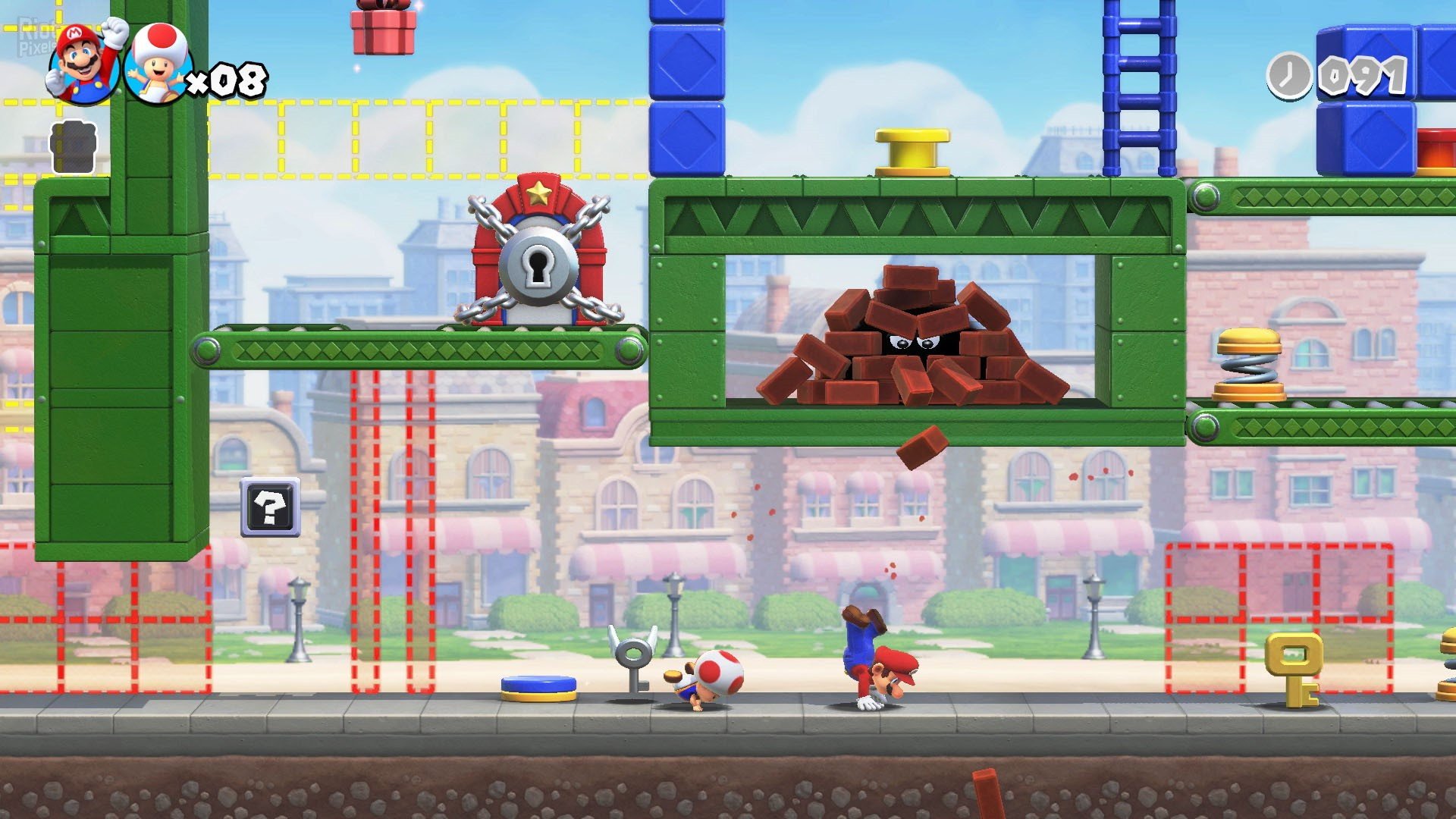 [5]-Mario vs. Donkey Kong – v1.0.1 + Switch Emulators Download-HohohoGames