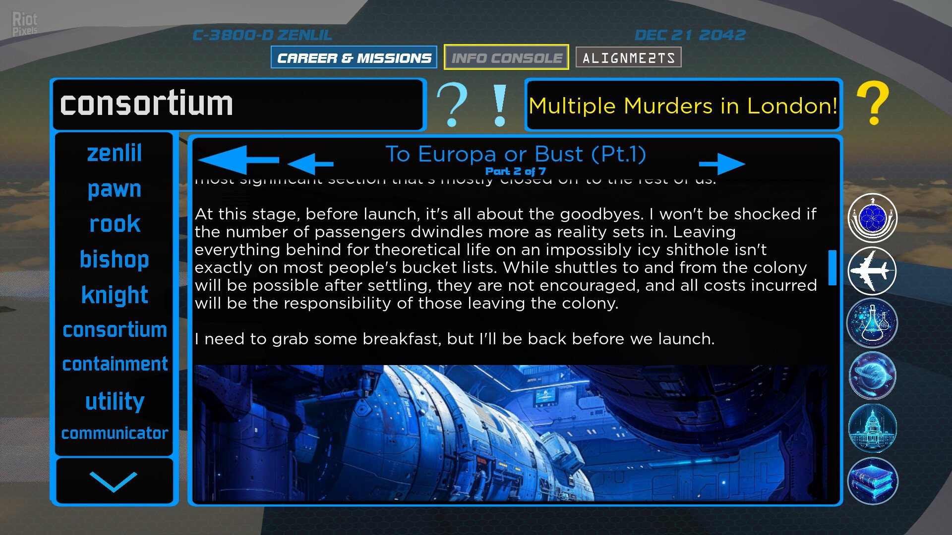 [6]-CONSORTIUM Remastered – v1.0.1 Download-HohohoGames