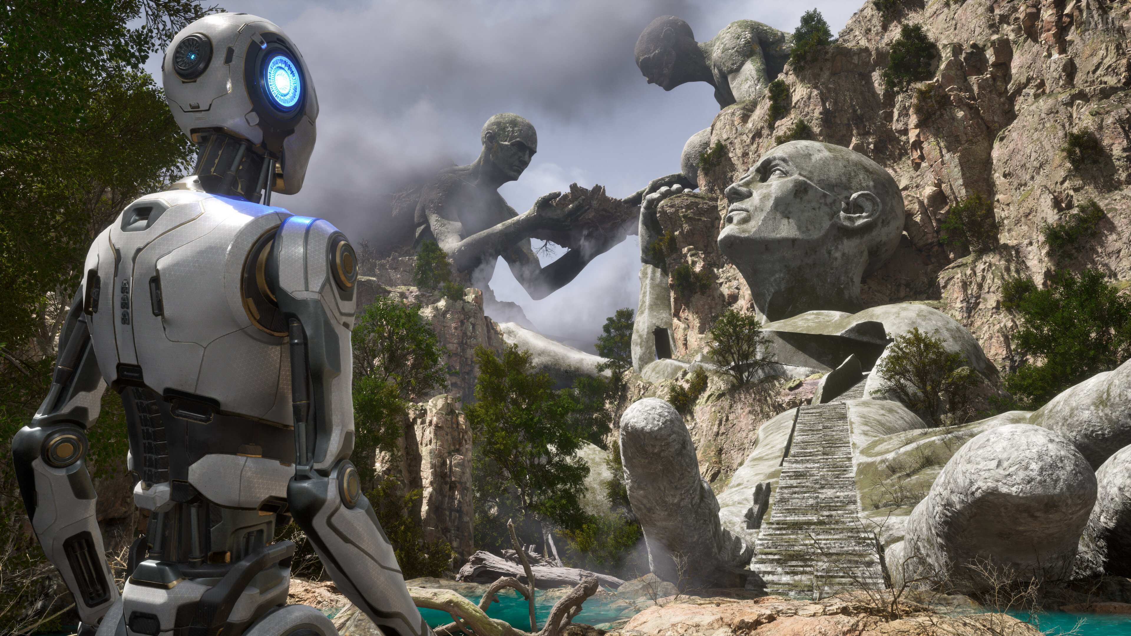 [6]-The Talos Principle 2: Deluxe Edition, v692680 + Road to Elysium DLC + Bonus Content Download-HohohoGames