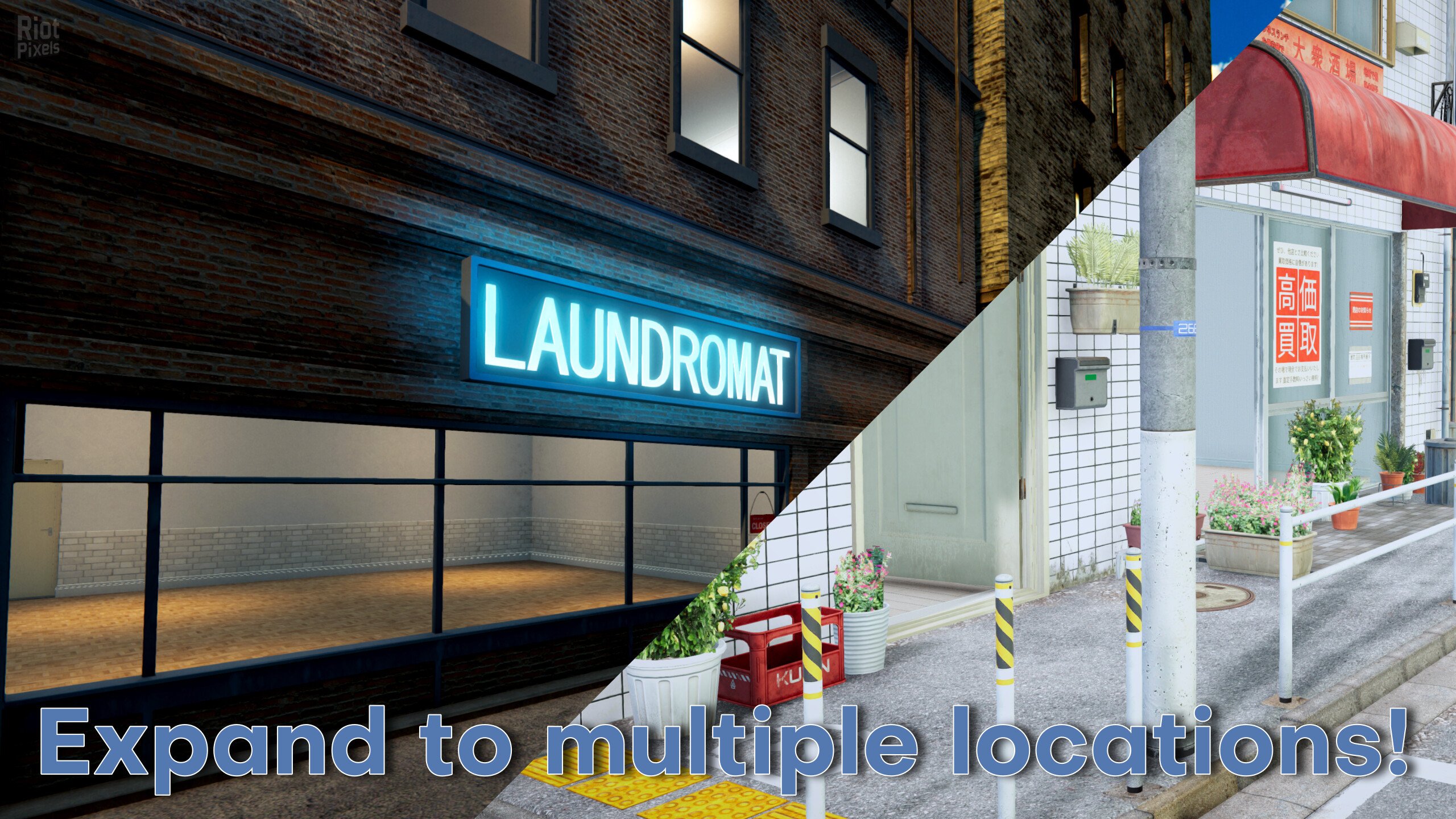 [4]-Laundromat Simulator Download-HohohoGames