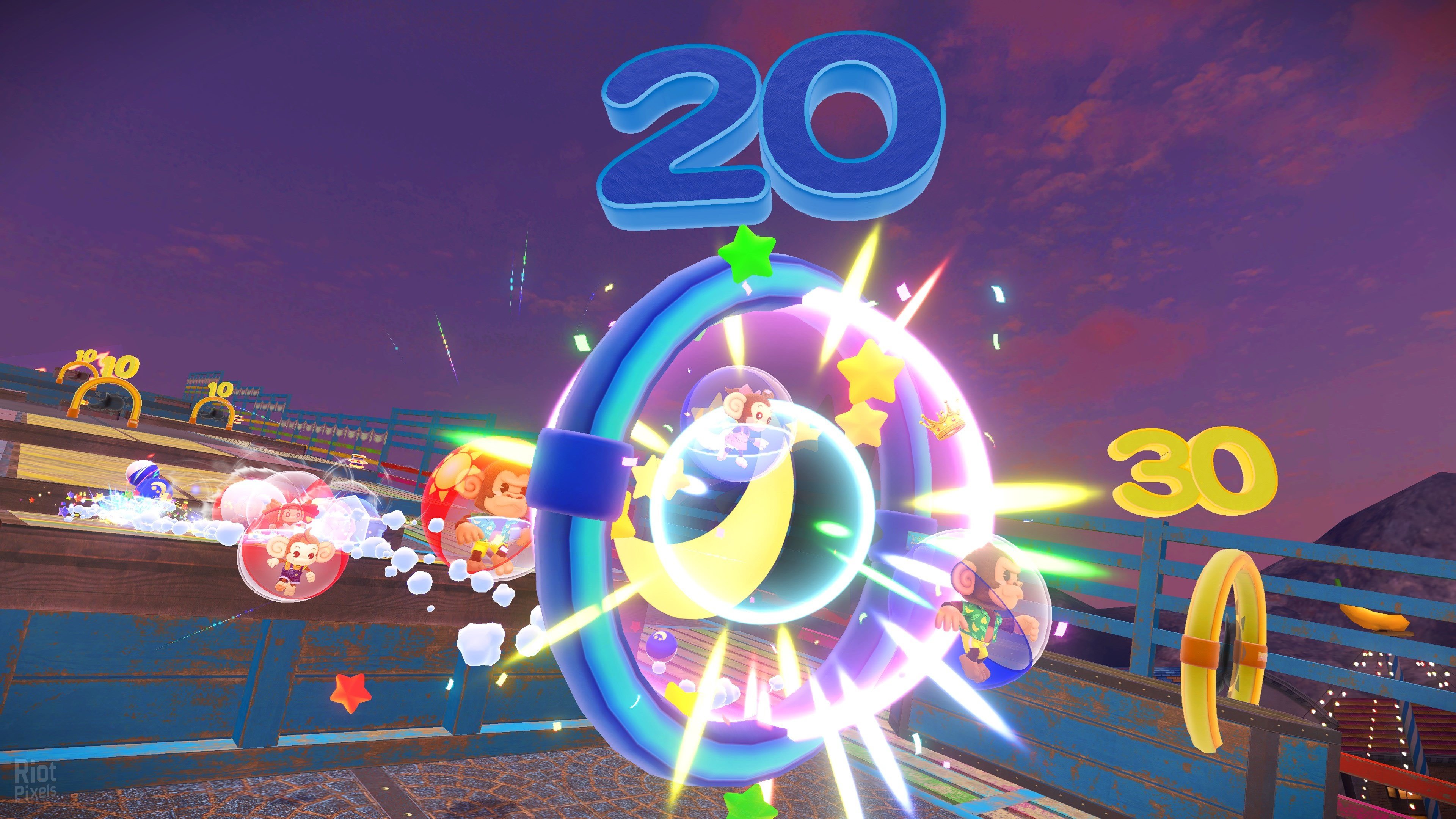 [2]-Super Monkey Ball: Banana Rumble, v2.20 + 36 DLCs + 4 Switch Emulators Download-HohohoGames