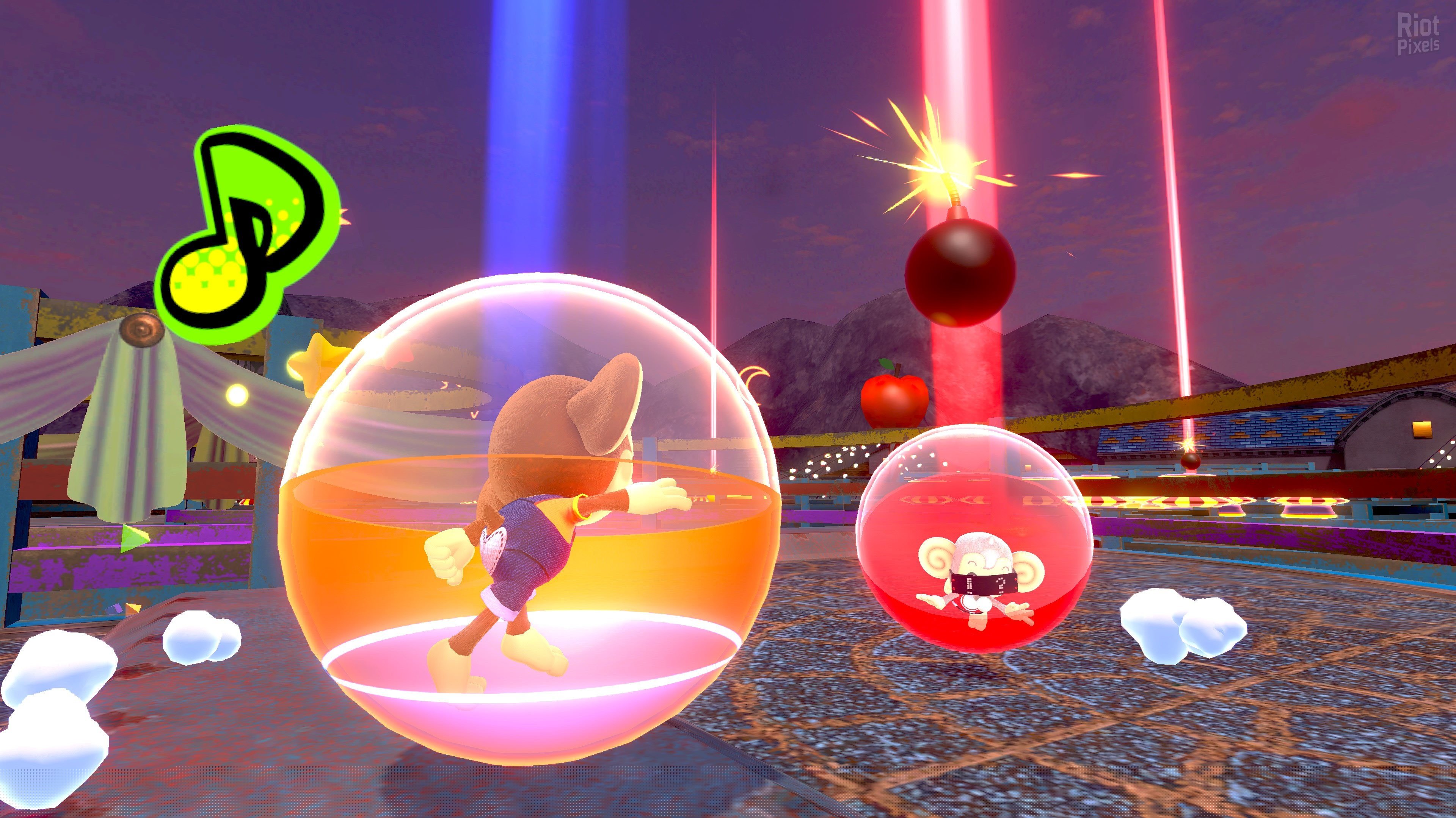 [6]-Super Monkey Ball: Banana Rumble, v2.20 + 36 DLCs + 4 Switch Emulators Download-HohohoGames