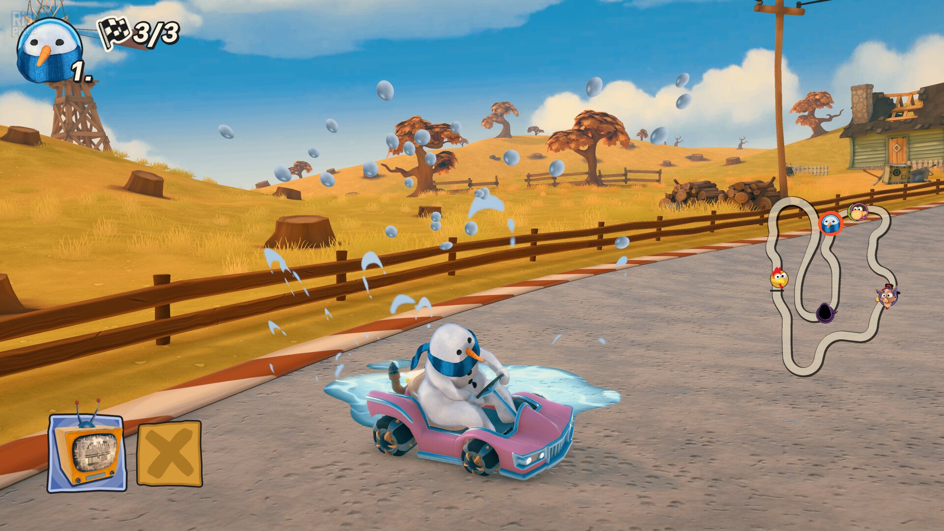 [8]-Moorhuhn Kart 4 – v1.0.12 Download-HohohoGames