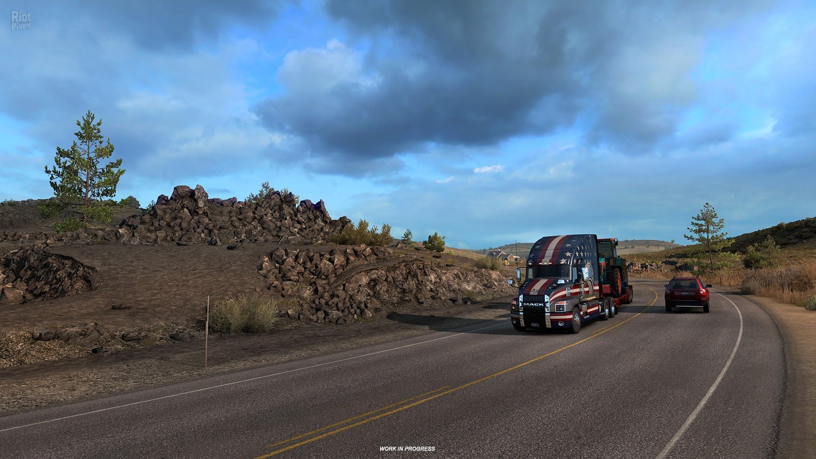 [8]-American Truck Simulator – v1.54.2.3s + 57 DLCs Download-HohohoGames