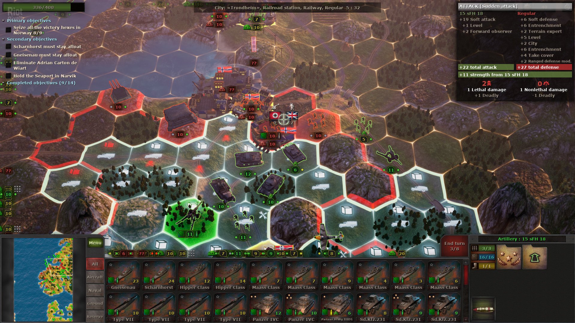 [16]-Strategic Mind: Blitzkrieg Download-HohohoGames