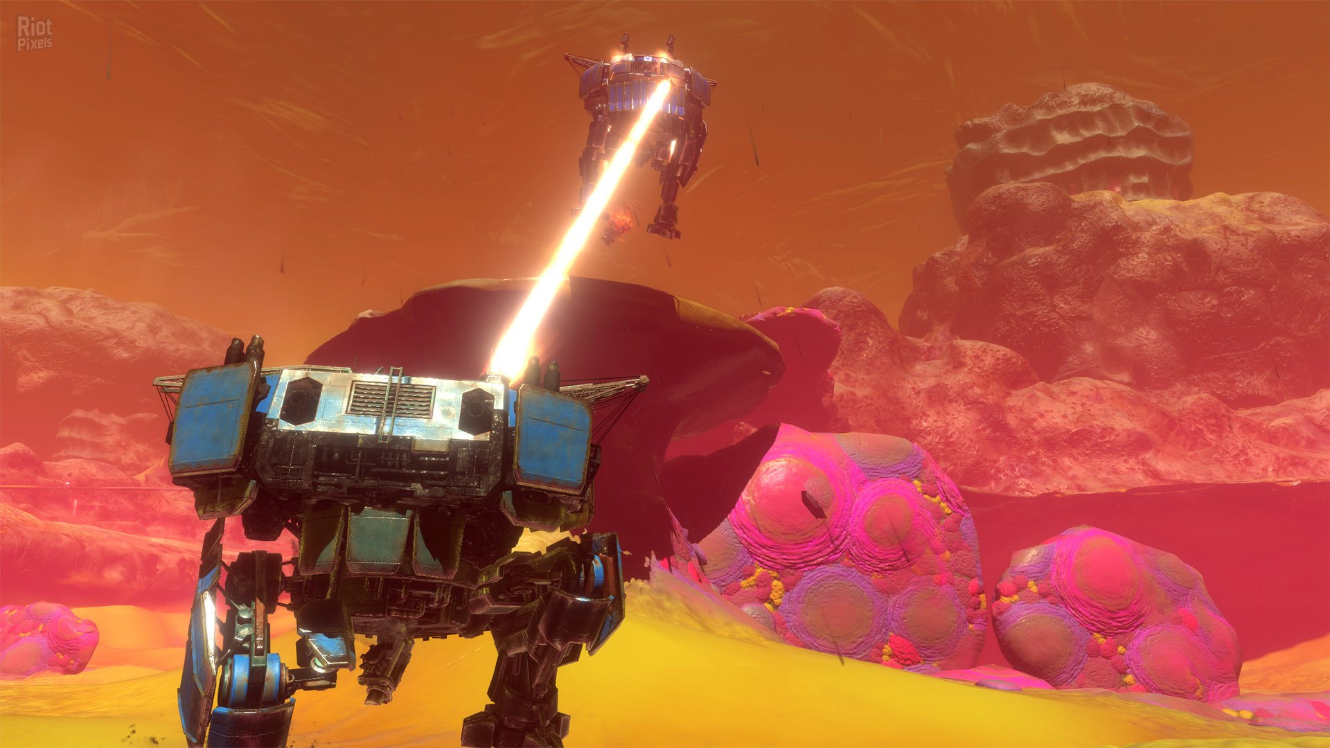 [12]-Vox Machinae – v1.3.0 (Hostile Conditions Update) Download-HohohoGames