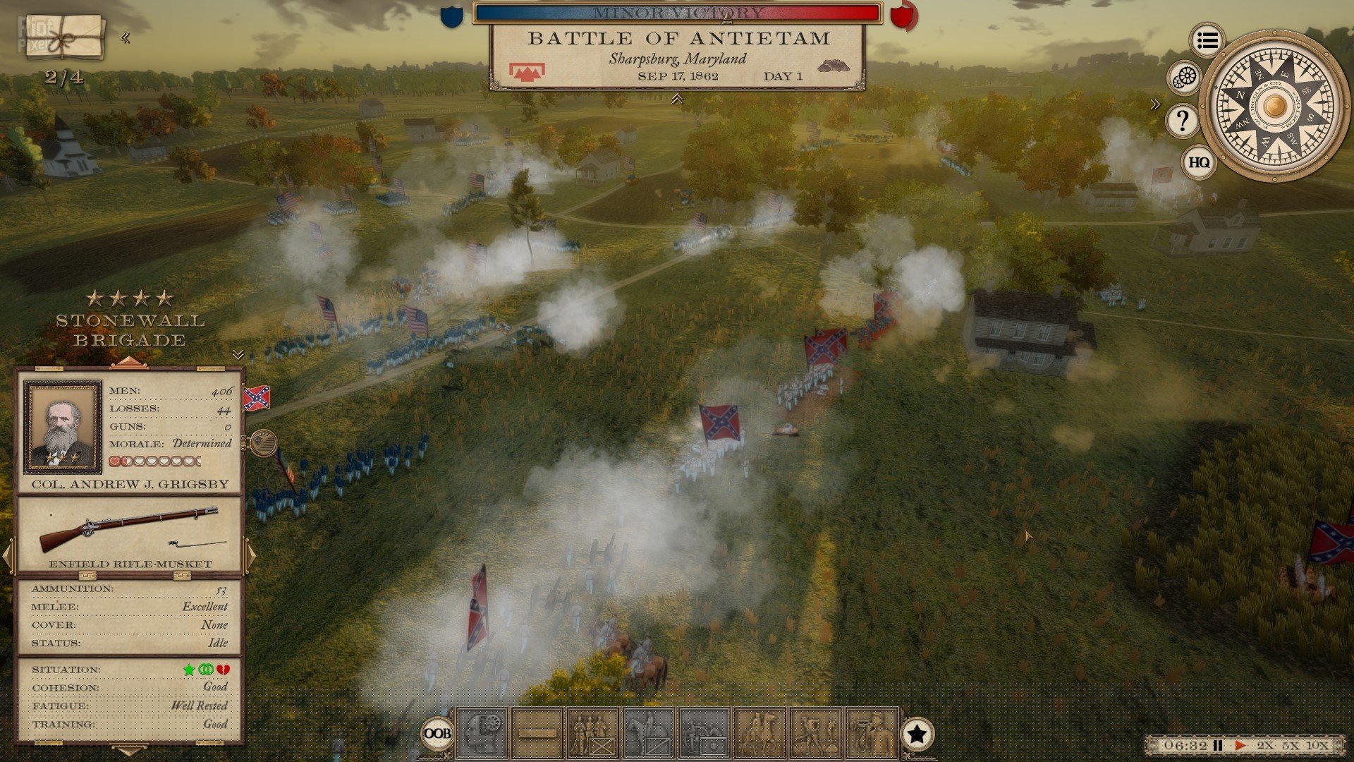 [5]-Grand Tactician: The Civil War (1861-1865) Complete – v1.1227 + DLC + Bonus Content Download-HohohoGames