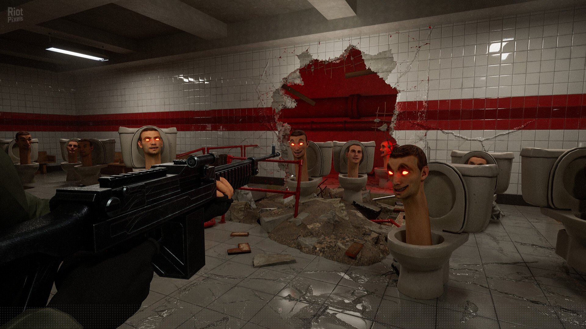 [2]-Skibidi Toilets: Invasion + Windows 7 Fix Download-HohohoGames