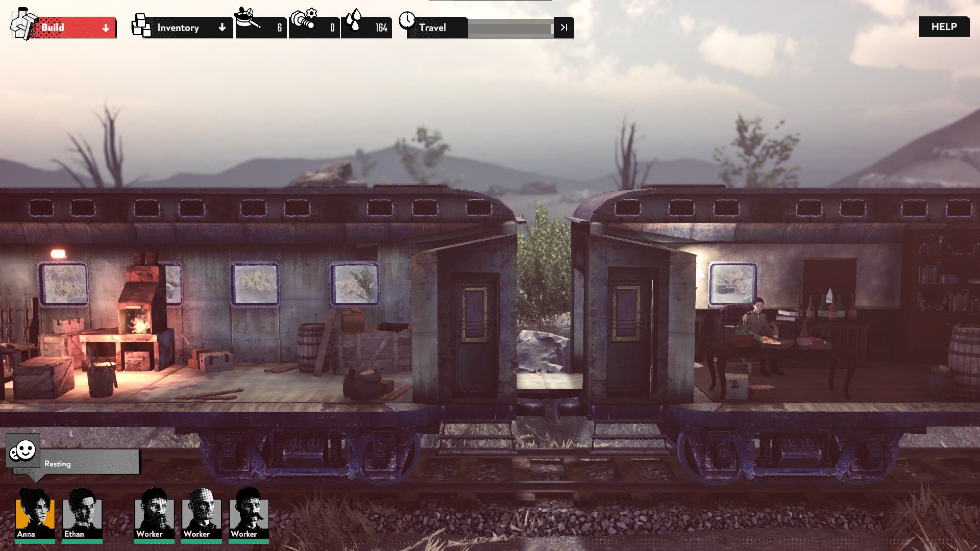 [11]-Pandemic Train – v1.2.0 Download-HohohoGames
