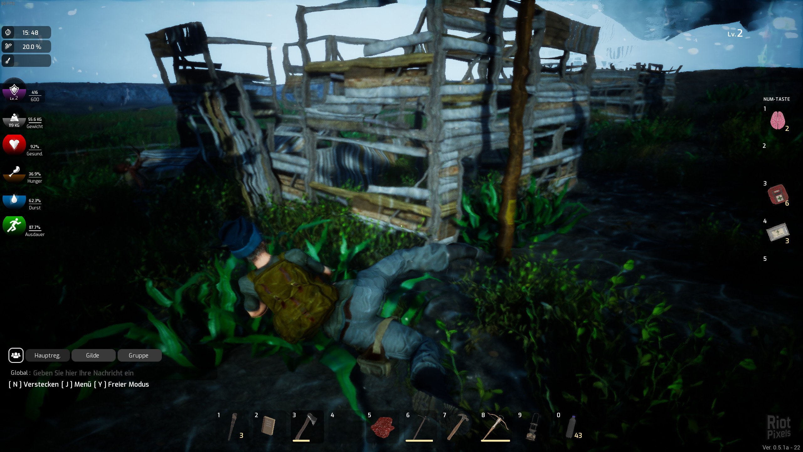 [12]-KeepUp Survival – Build 13662465 + 4 DLCs Download-HohohoGames