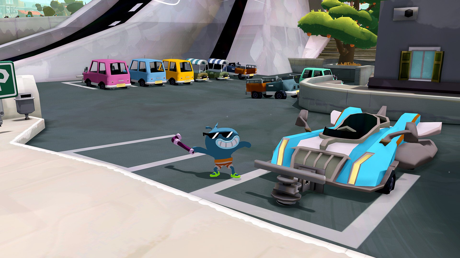 [13]-Tiny Terry’s Turbo Trip – v1.28.1701 + Bonus Soundtrack Download-HohohoGames