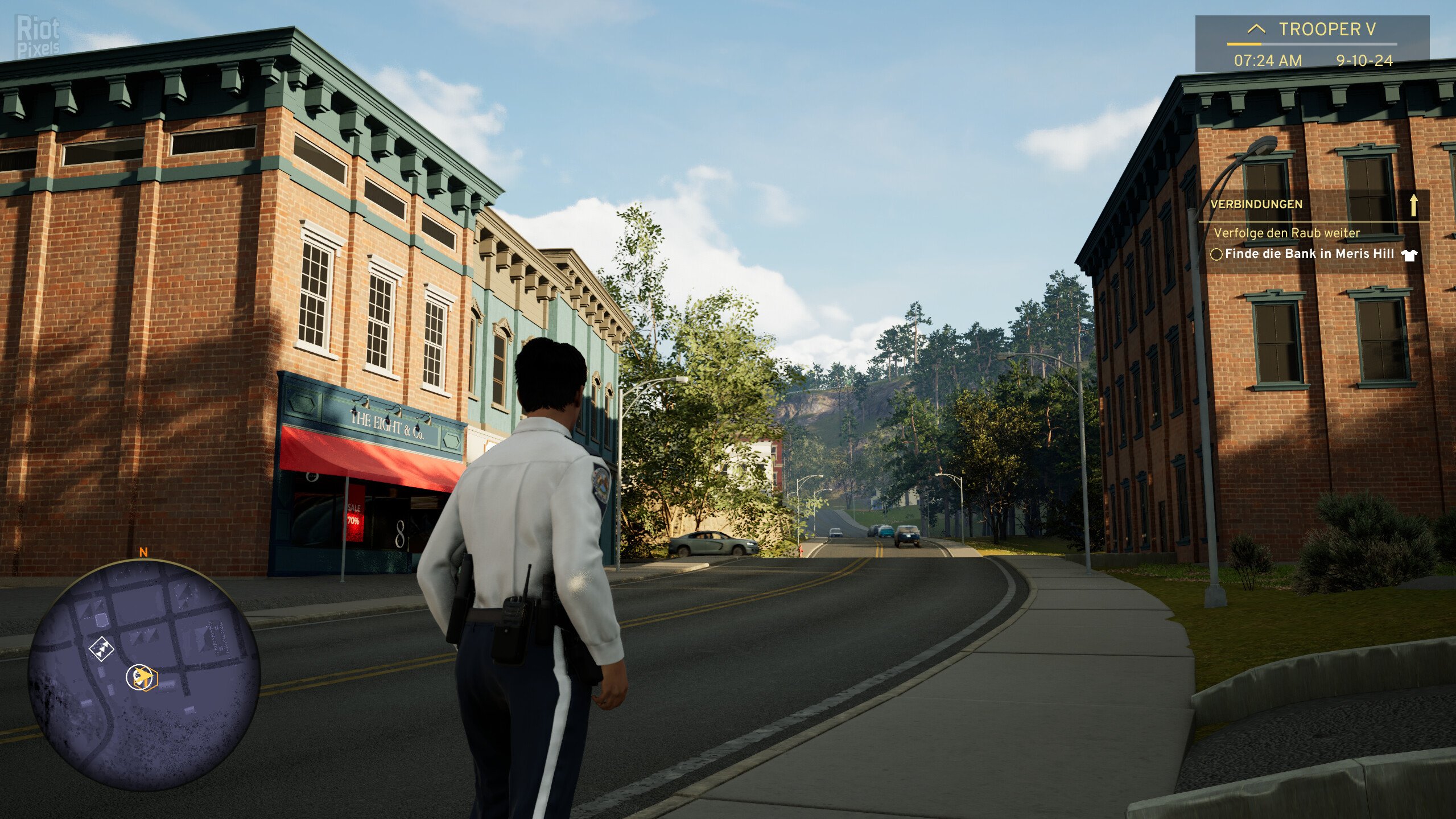 [4]-Highway Police Simulator – v1.0.0.17750 Download-HohohoGames