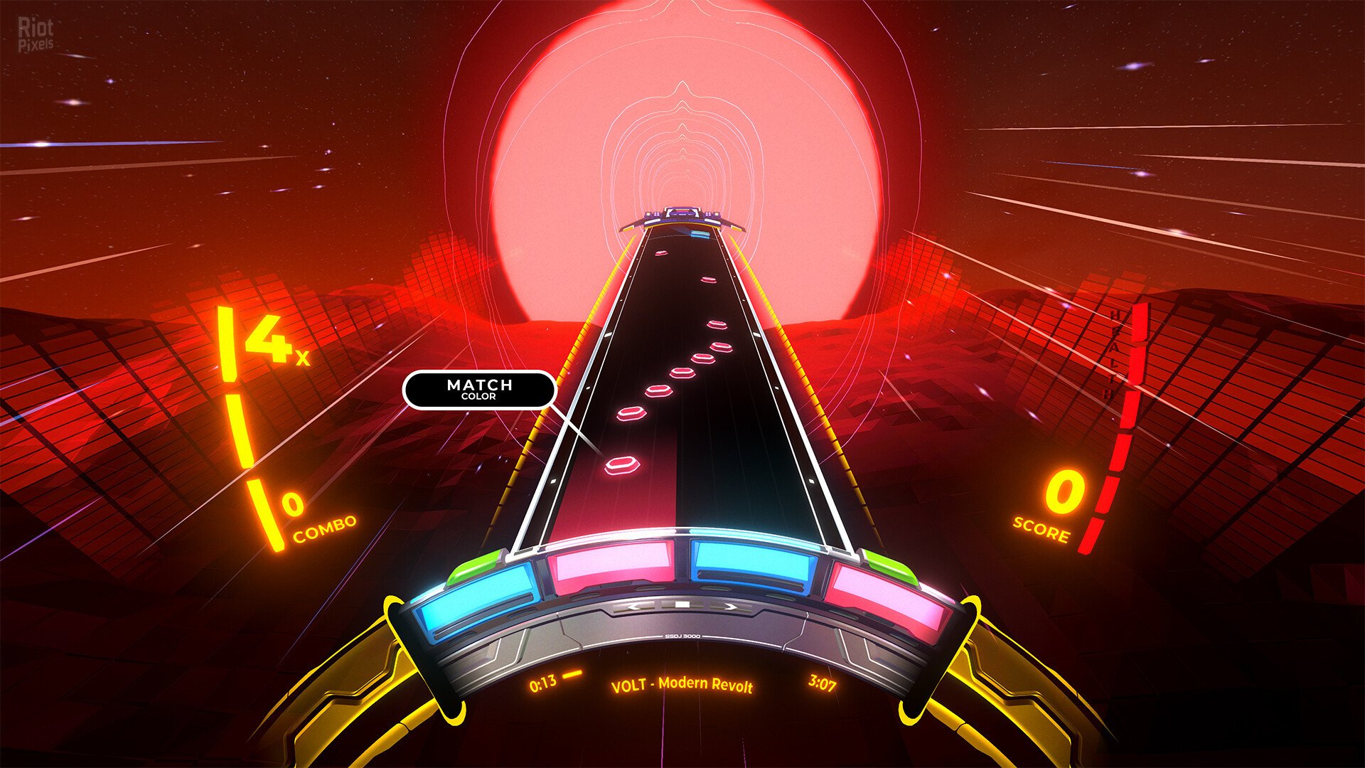 [4]-Spin Rhythm XD – v1.5.0 + 4 DLCs/Bonuses Download-HohohoGames