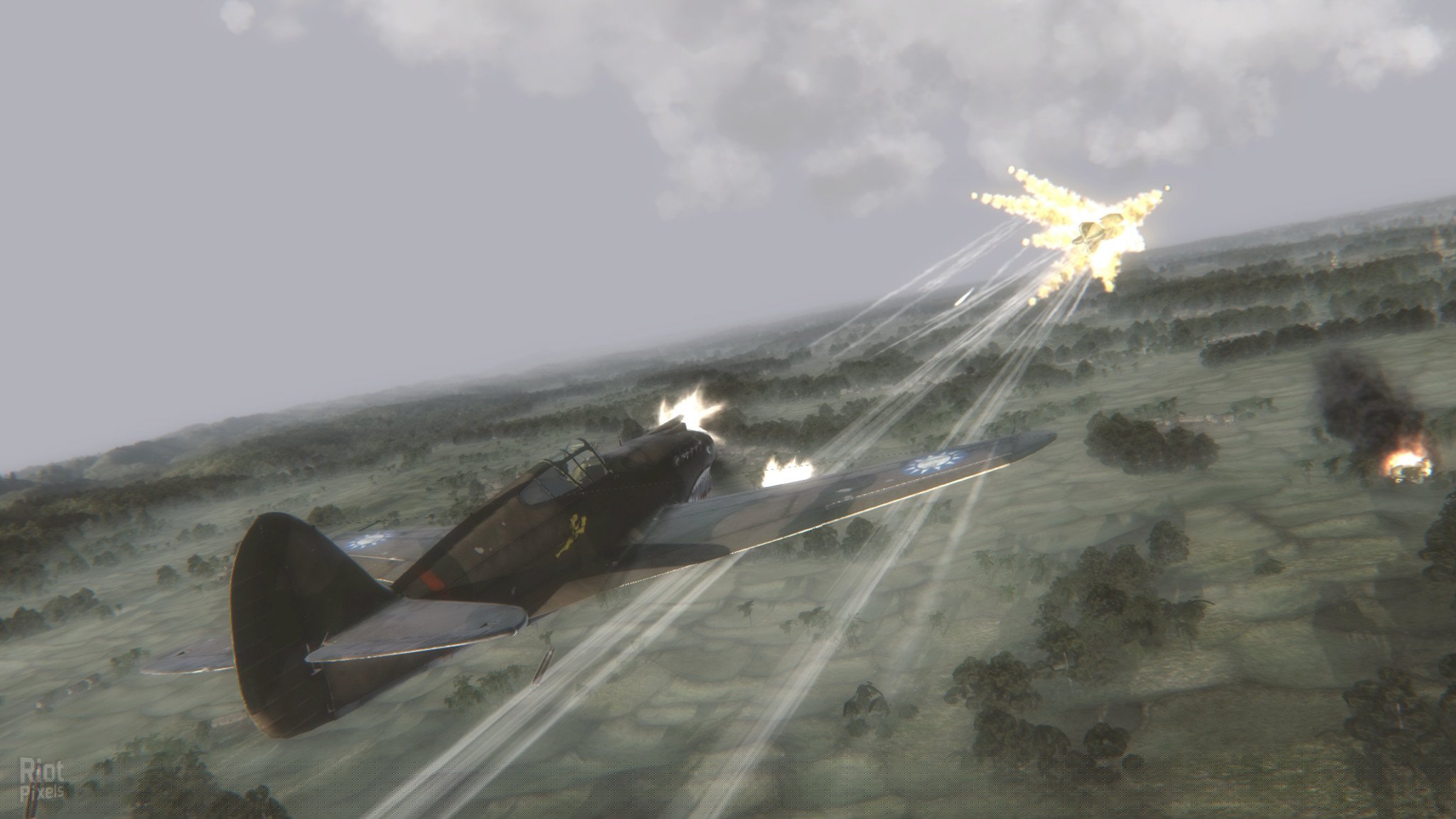 [13]-Flying Tigers: Shadows Over China – Digital Deluxe Edition Download-HohohoGames