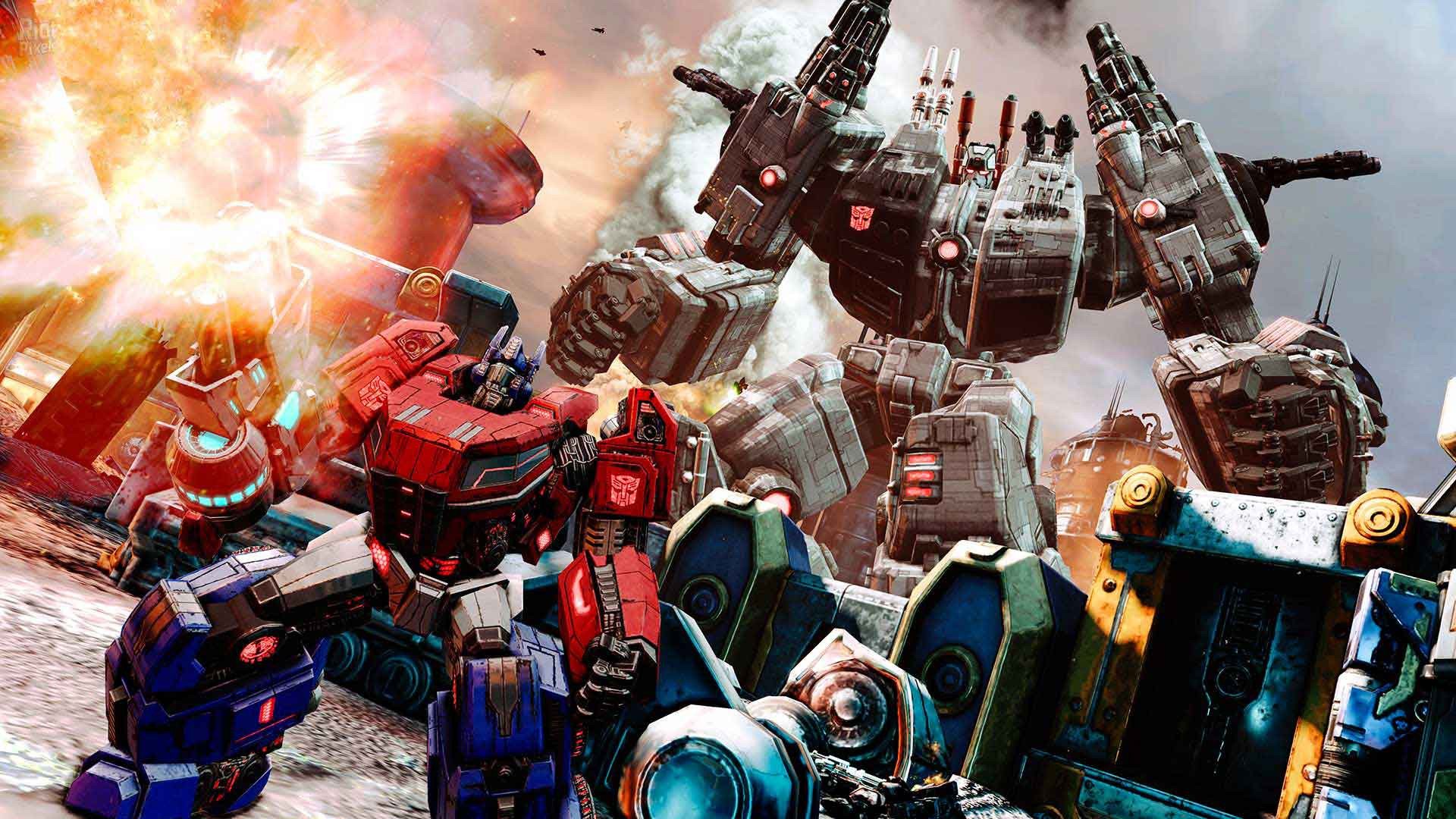 [8]-Transformers: Fall of Cybertron + 3 DLCs Download-HohohoGames