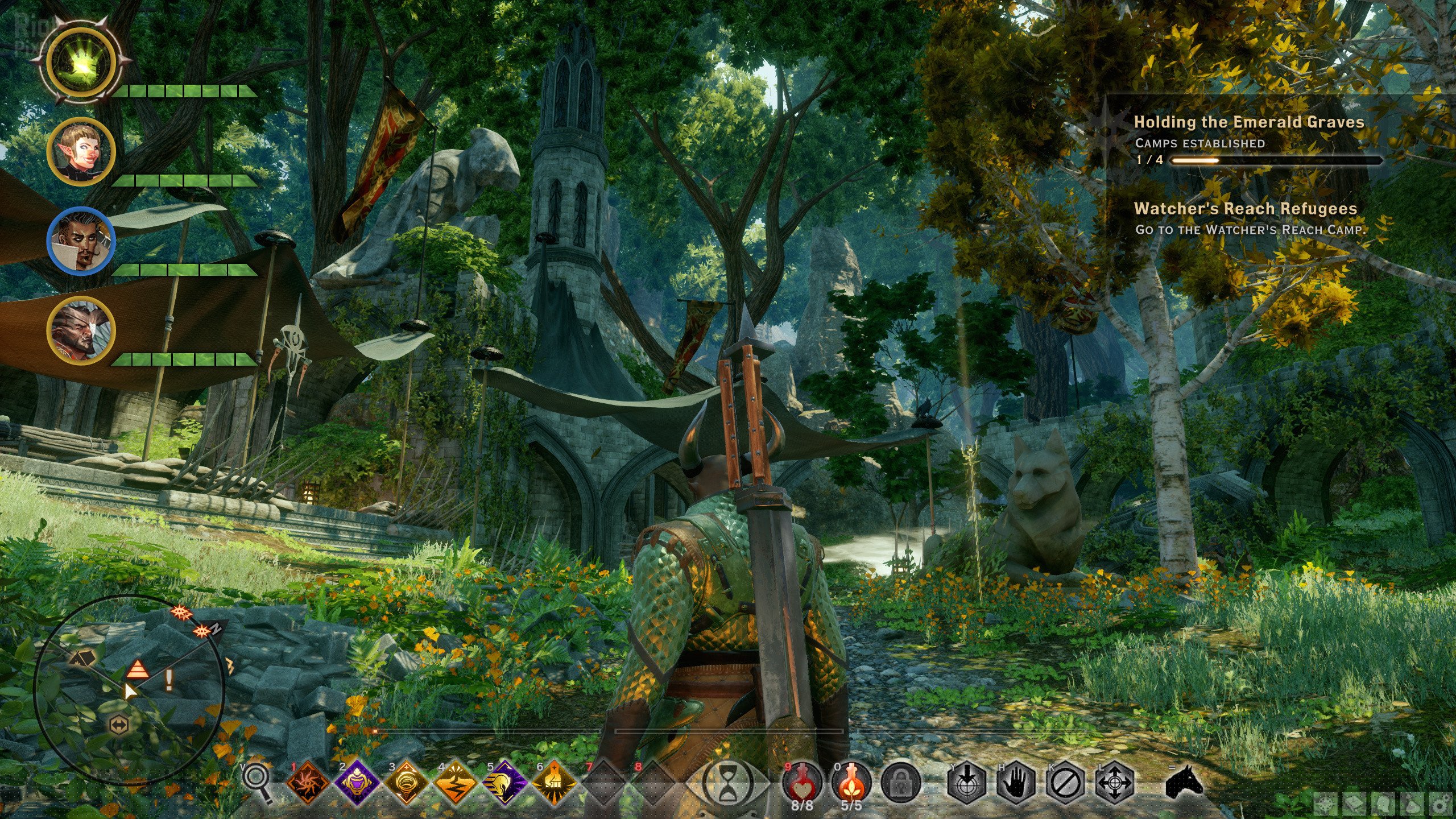 [5]-Dragon Age: Inquisition – Digital Deluxe Edition – v1.11 + All DLCs Download-HohohoGames