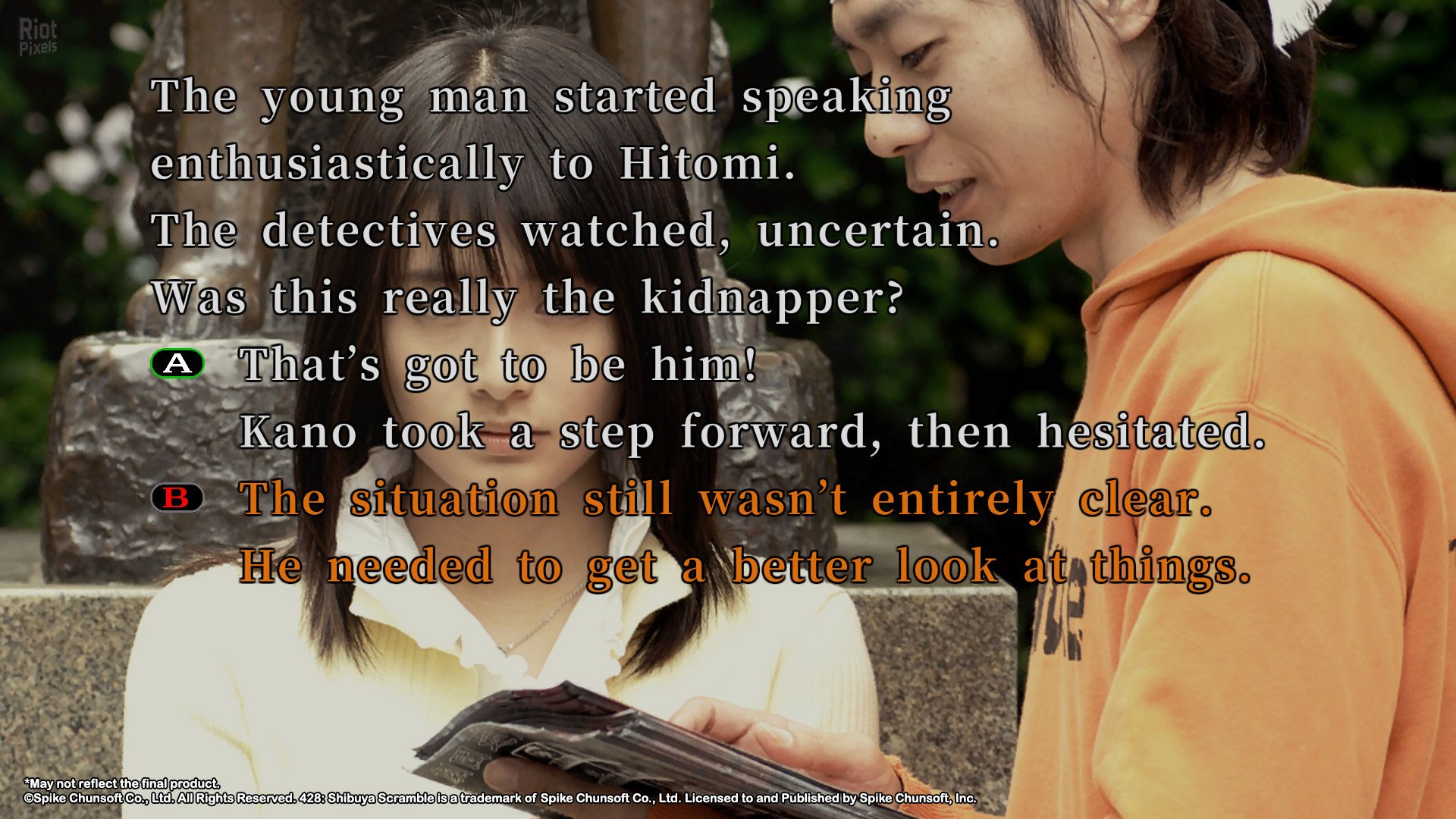 [2]-428: Shibuya Scramble Download-HohohoGames