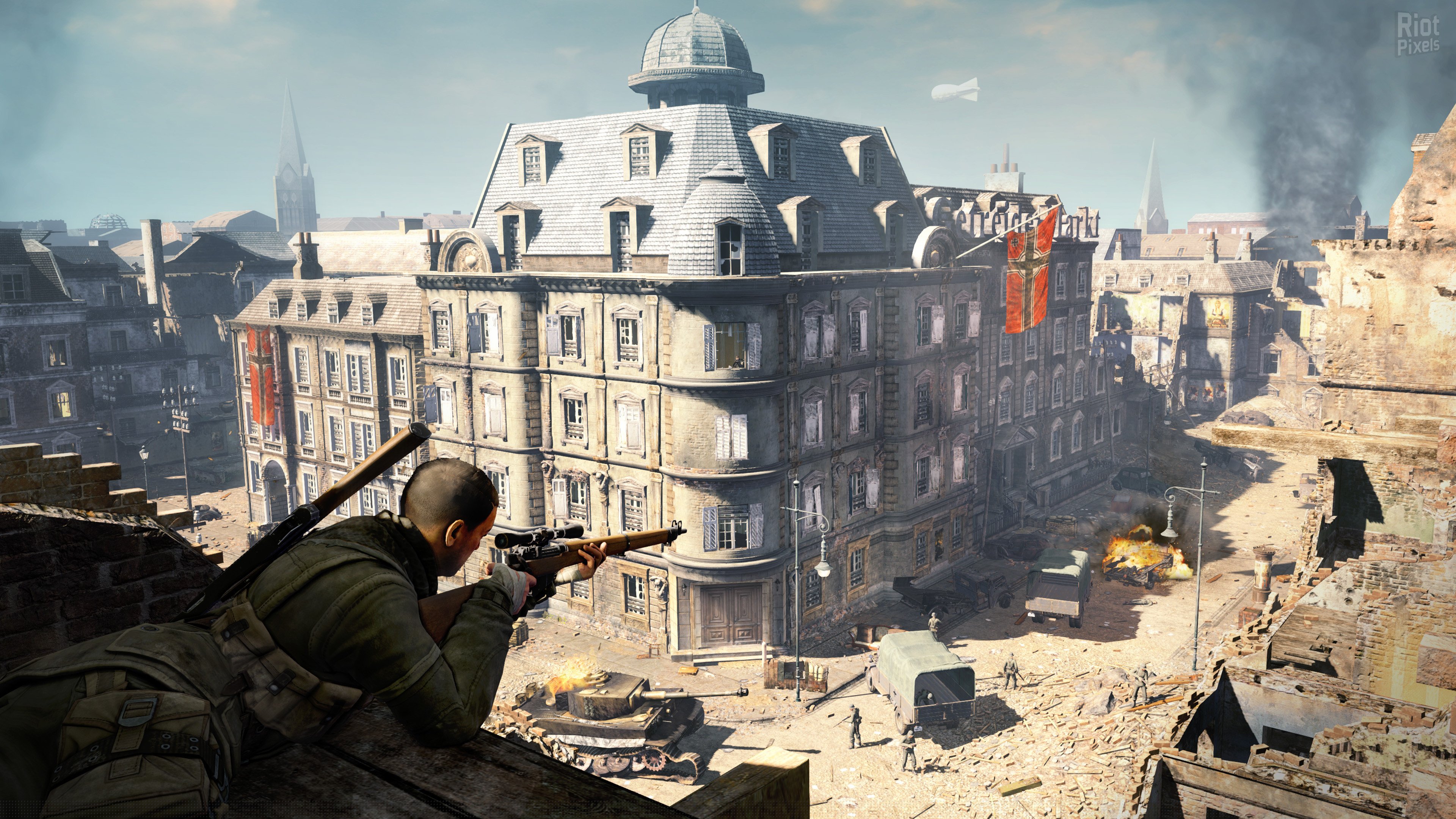 [6]-Sniper Elite V2 Remastered Download-HohohoGames