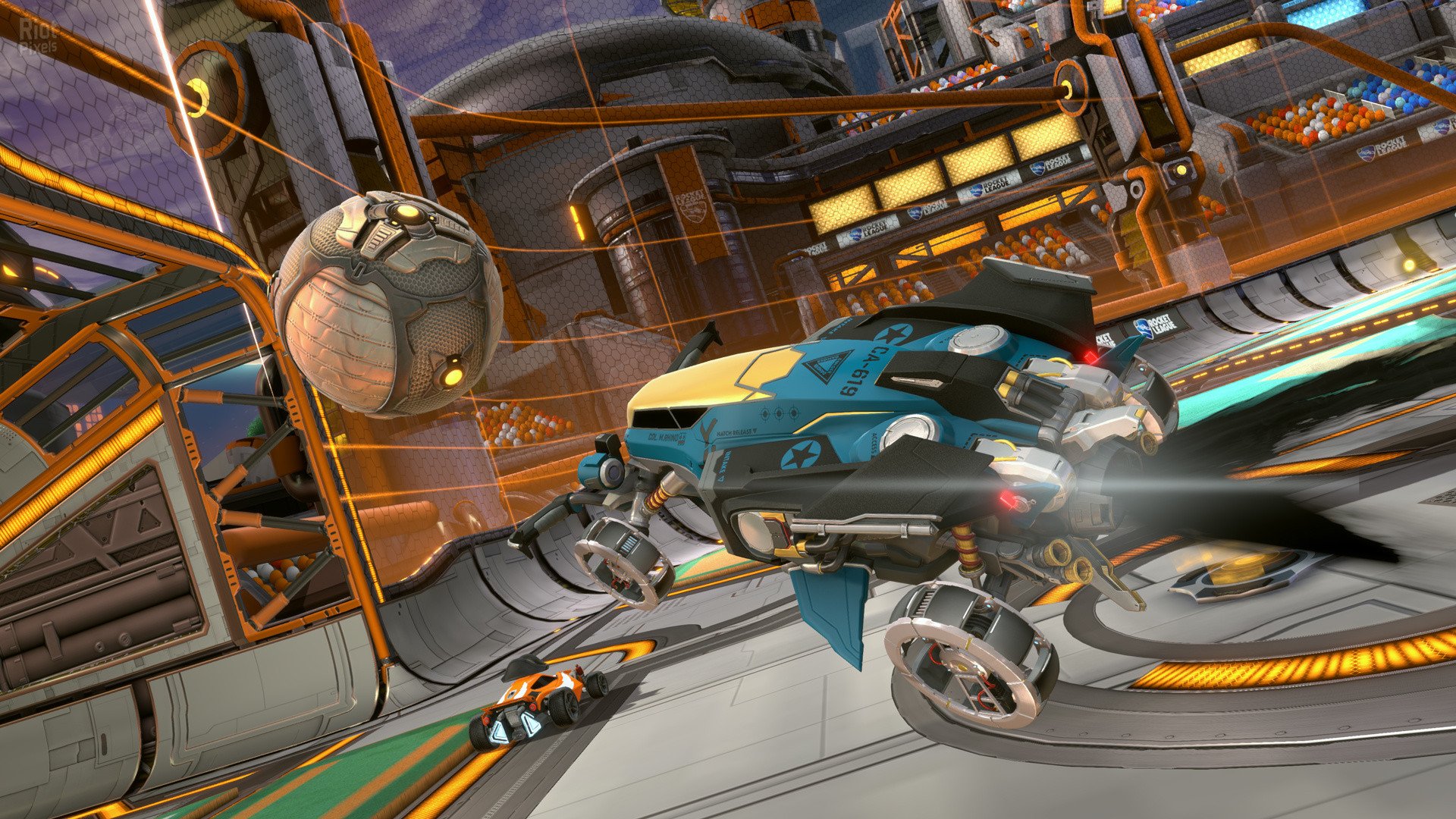 [8]-Rocket League – v1.75 + 36 DLCs + Offline Unlocker Download-HohohoGames
