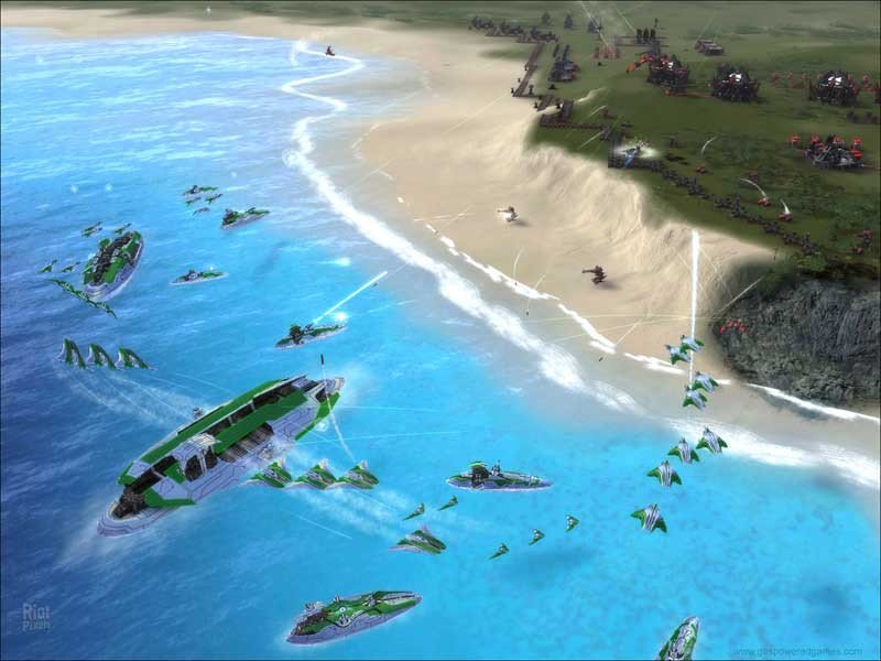 [14]-Supreme Commander: Gold Edition – v1.1.0 (1.1.3280)/v1.5.3599 Download-HohohoGames