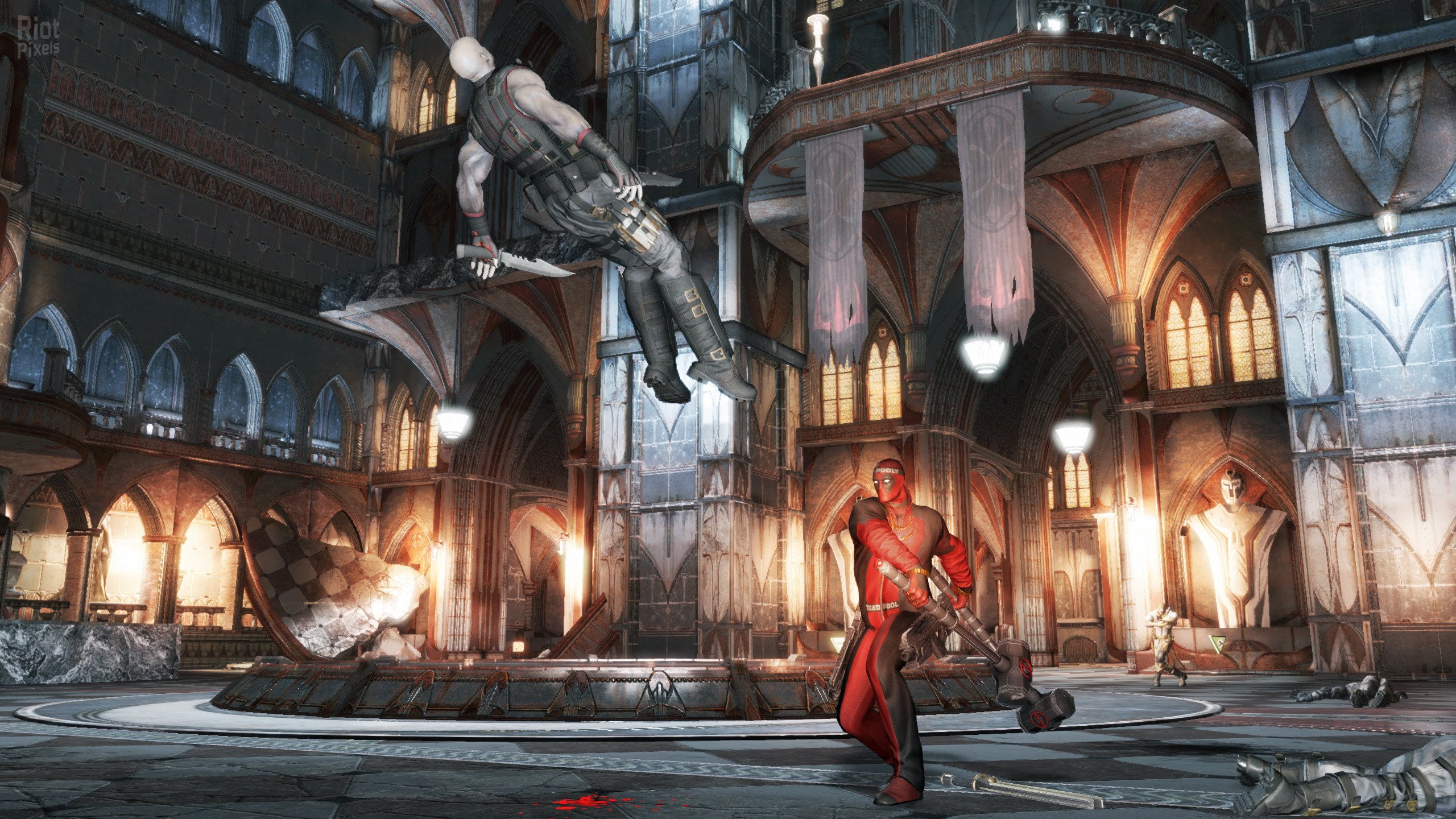 [3]-Deadpool + 2 DLCs Download-HohohoGames