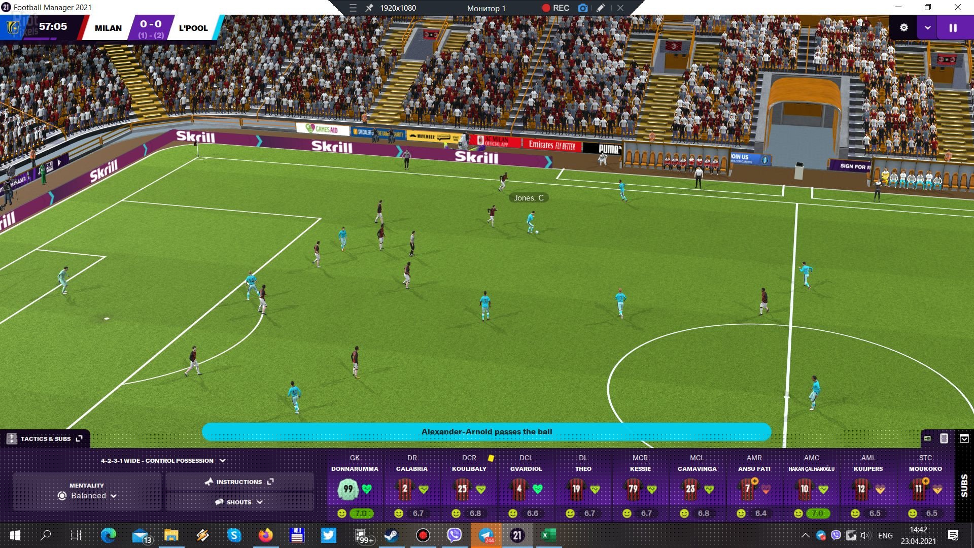 [5]-Football Manager 2021 – v21.4 + In-game Editor DLC + Editor + Resource Archiver + Mods Download-HohohoGames