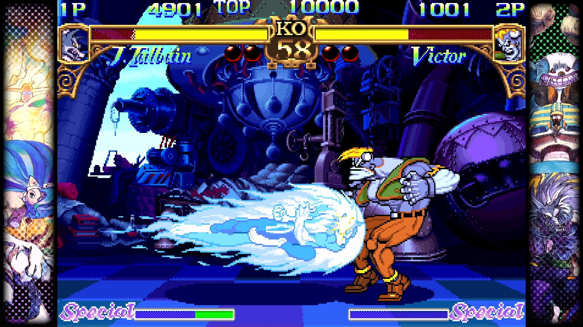 [16]-Capcom Fighting Collection + DLC + Multiplayer Download-HohohoGames
