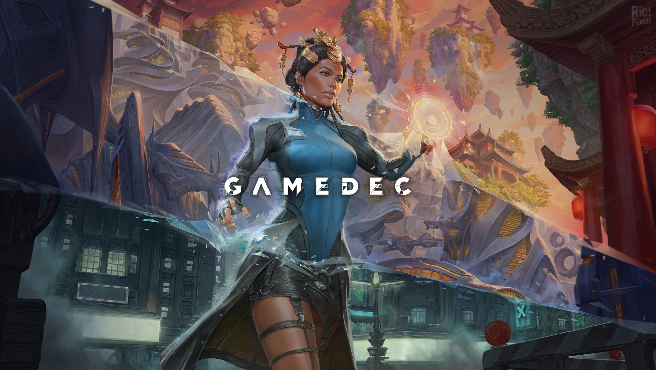 [25]-Gamedec: Definitive Edition – v1.7.0.r64951 + 6 DLCs/Bonuses Download-HohohoGames