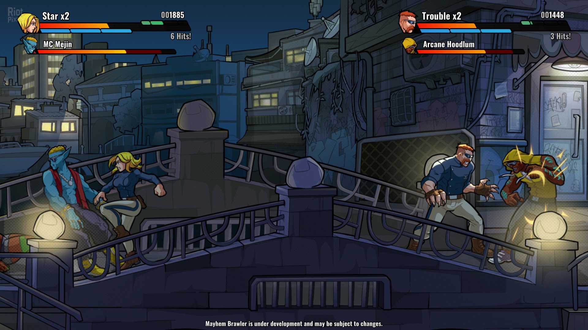 [11]-Mayhem Brawler – v2.1.9 Download-HohohoGames